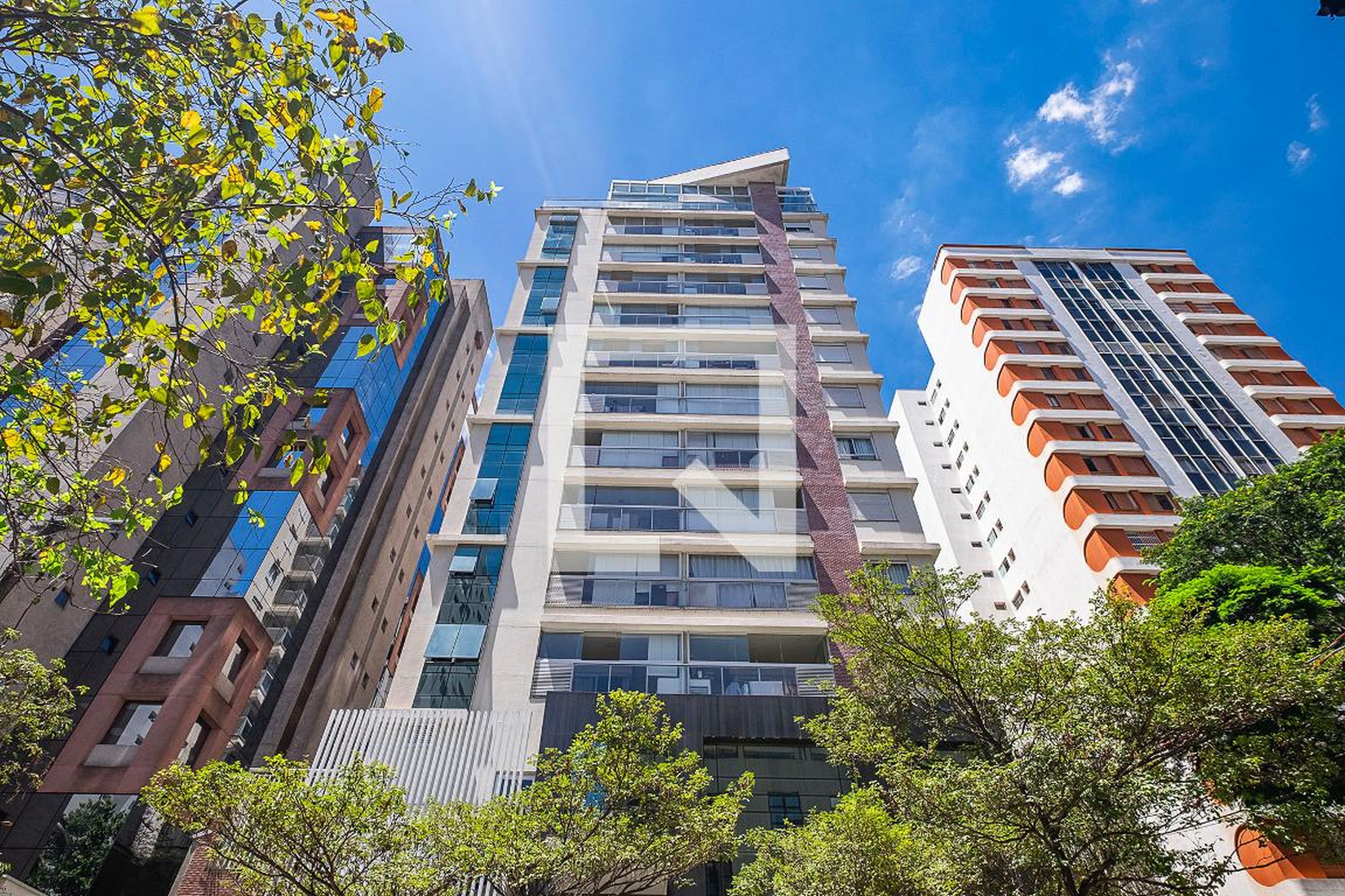 Fachada Edifício Residencial Pinheiros Connection