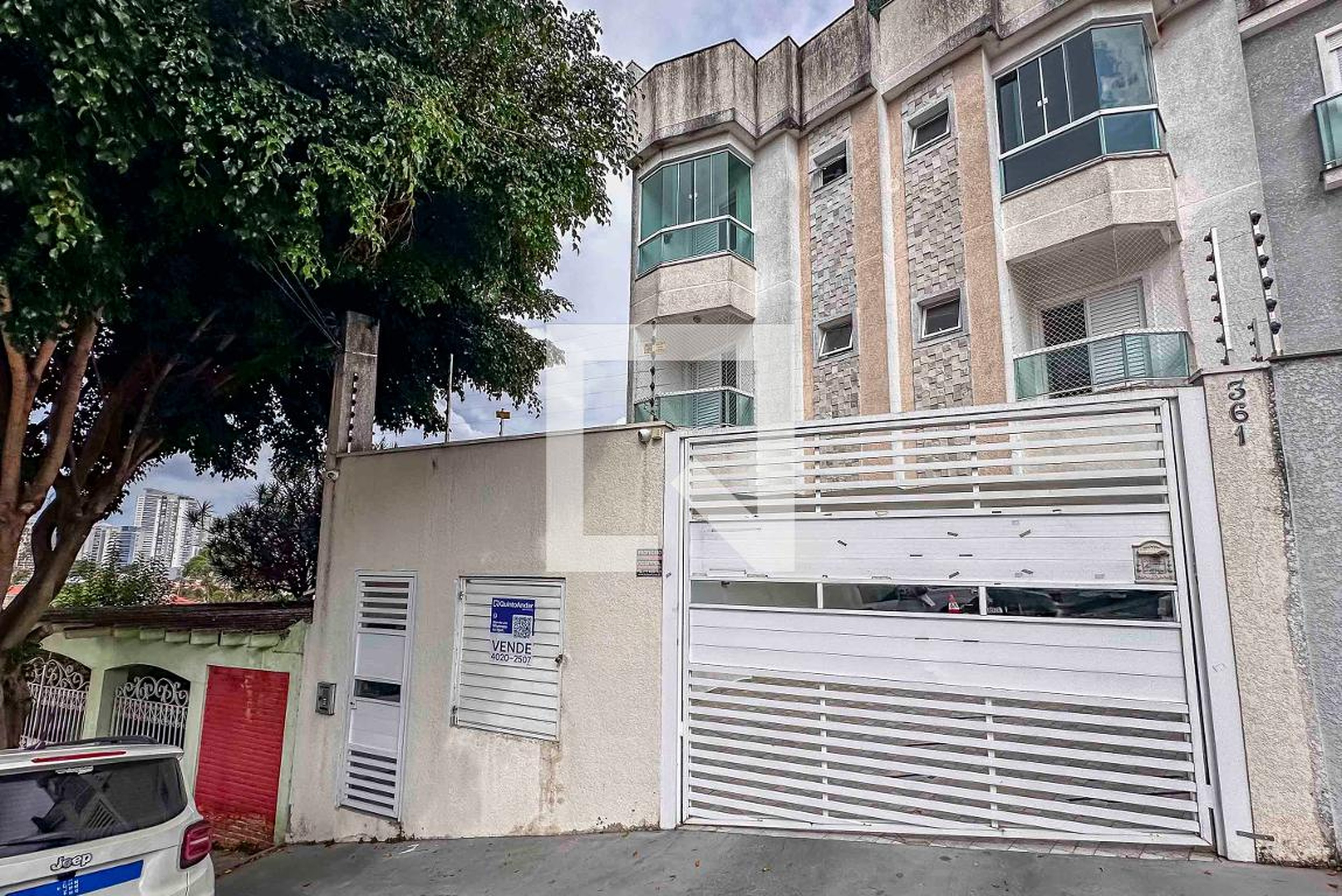 Fachada Condomínio em Rua Curupaiti, 361