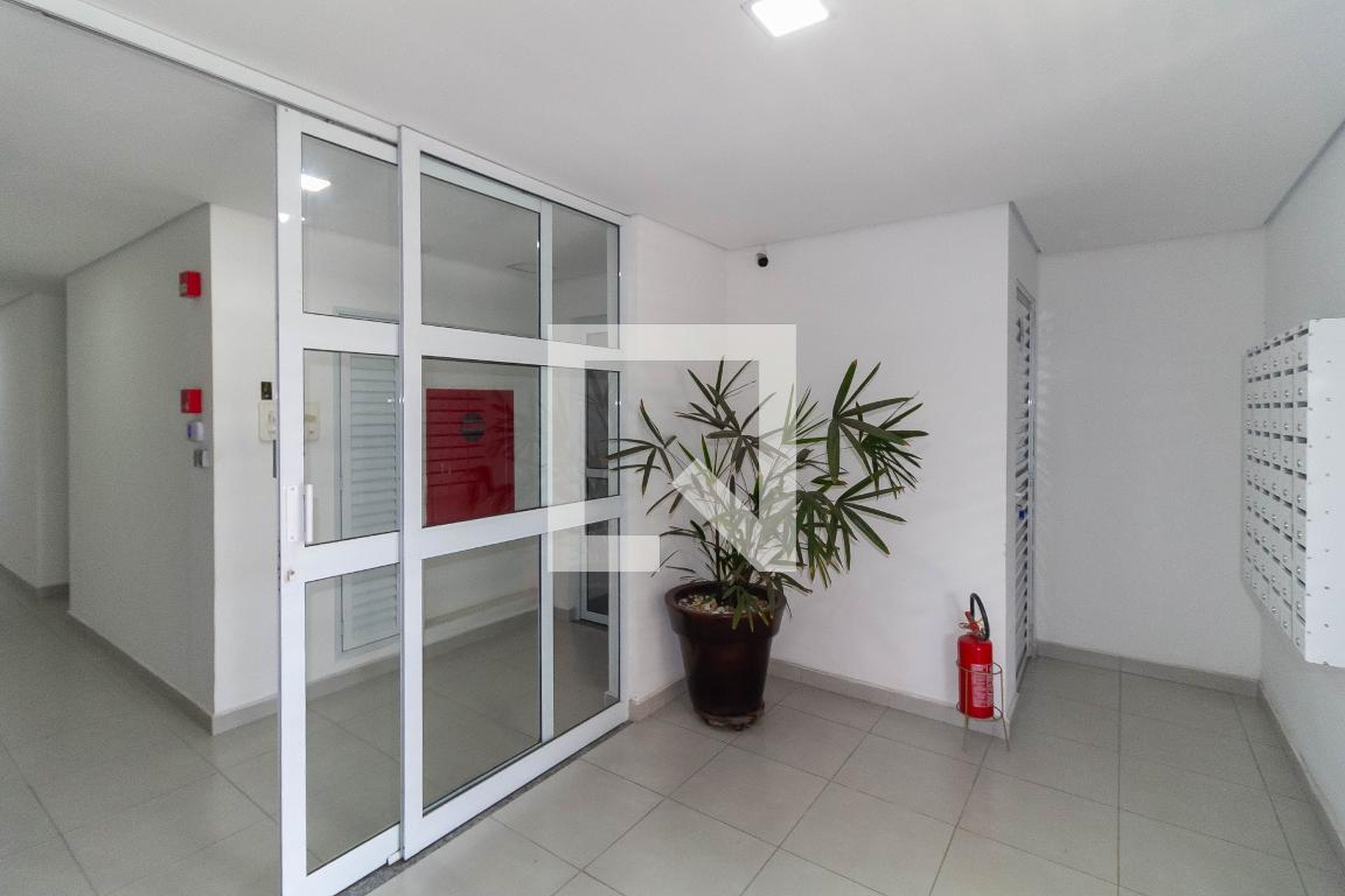 Hall de entrada - Residencial Lucca