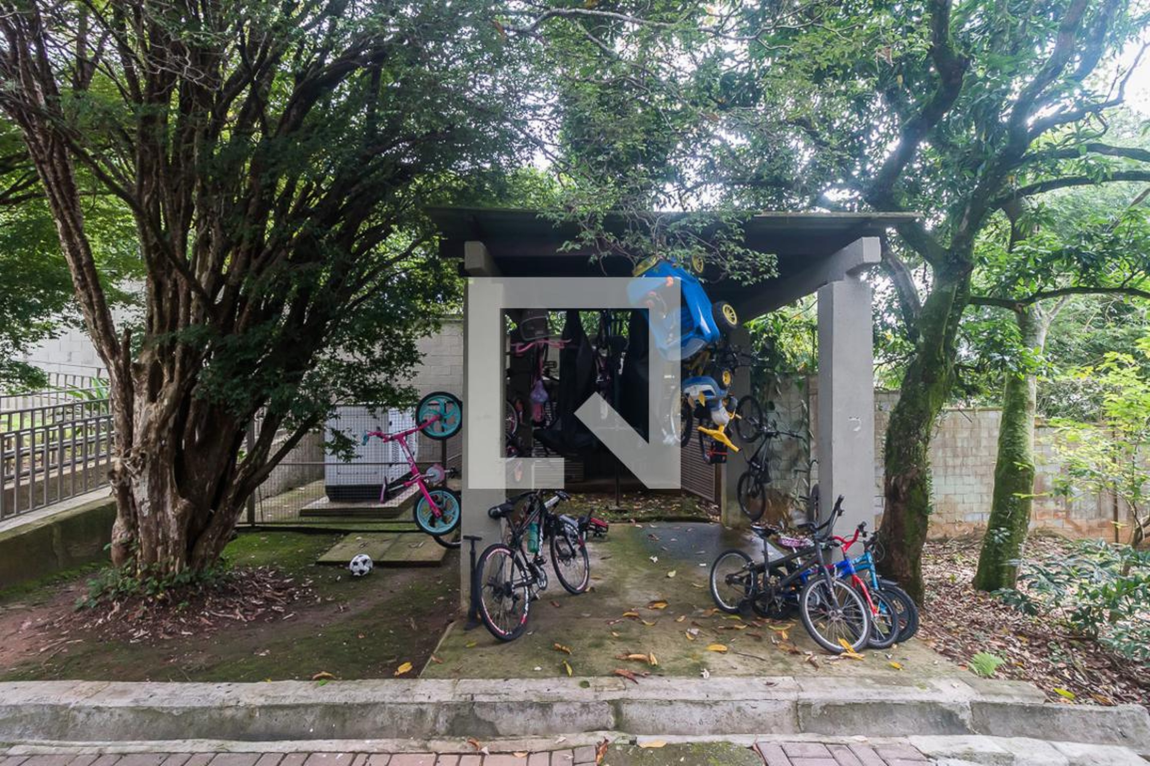 Bicicletário - Spazio Mirage