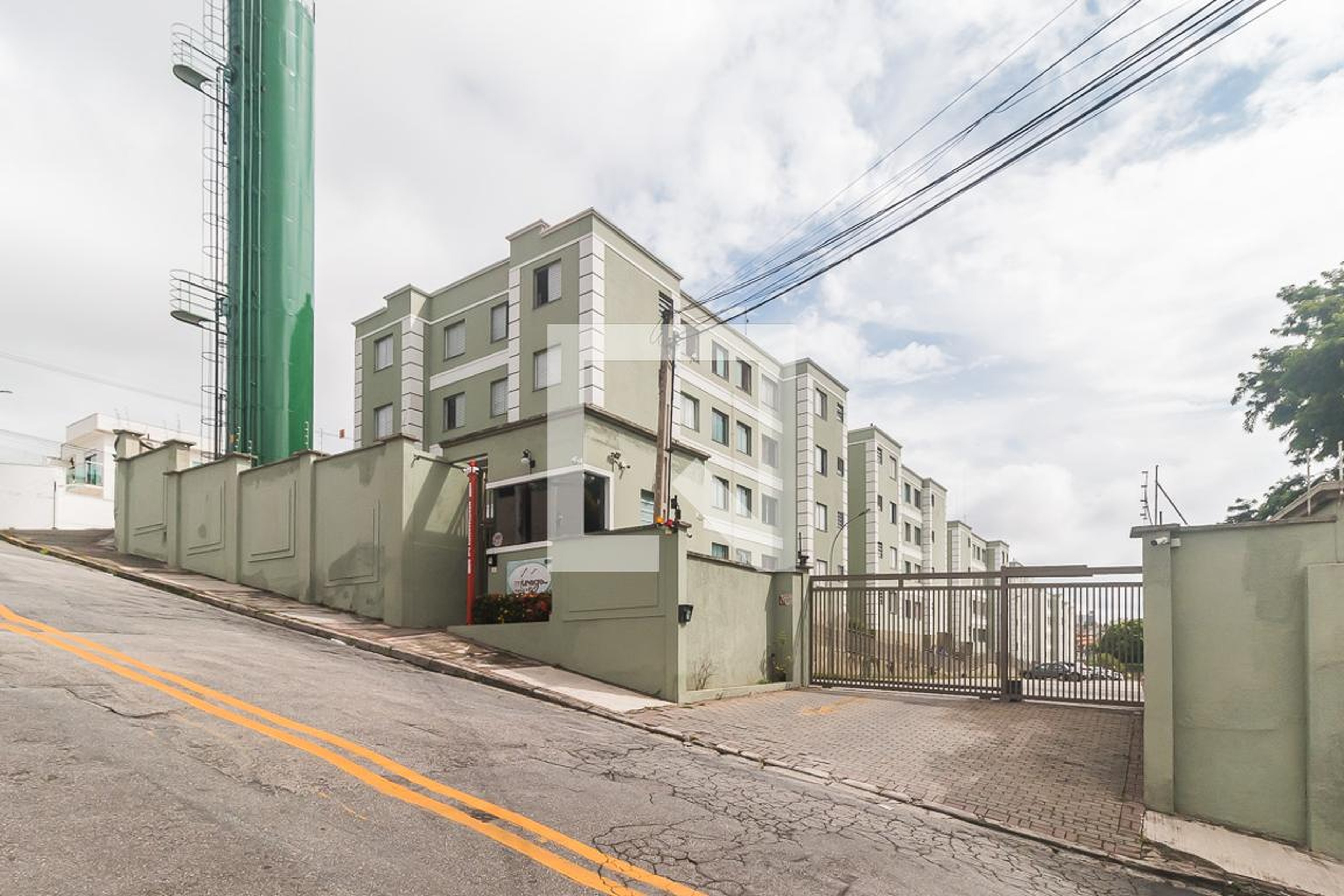 Fachada Condomínio Spazio Mirage