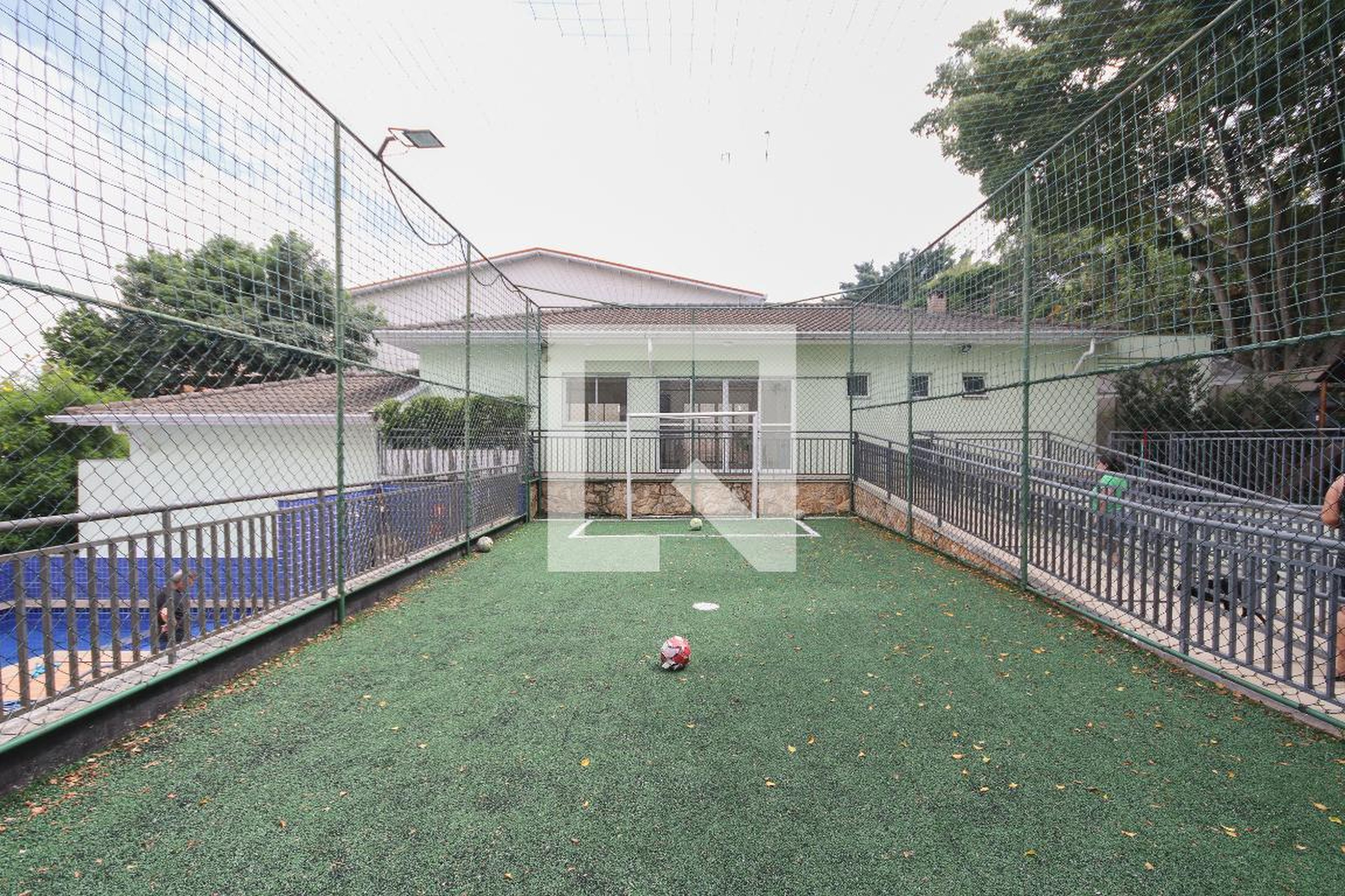 Quadra Esportiva - Vista da Serra