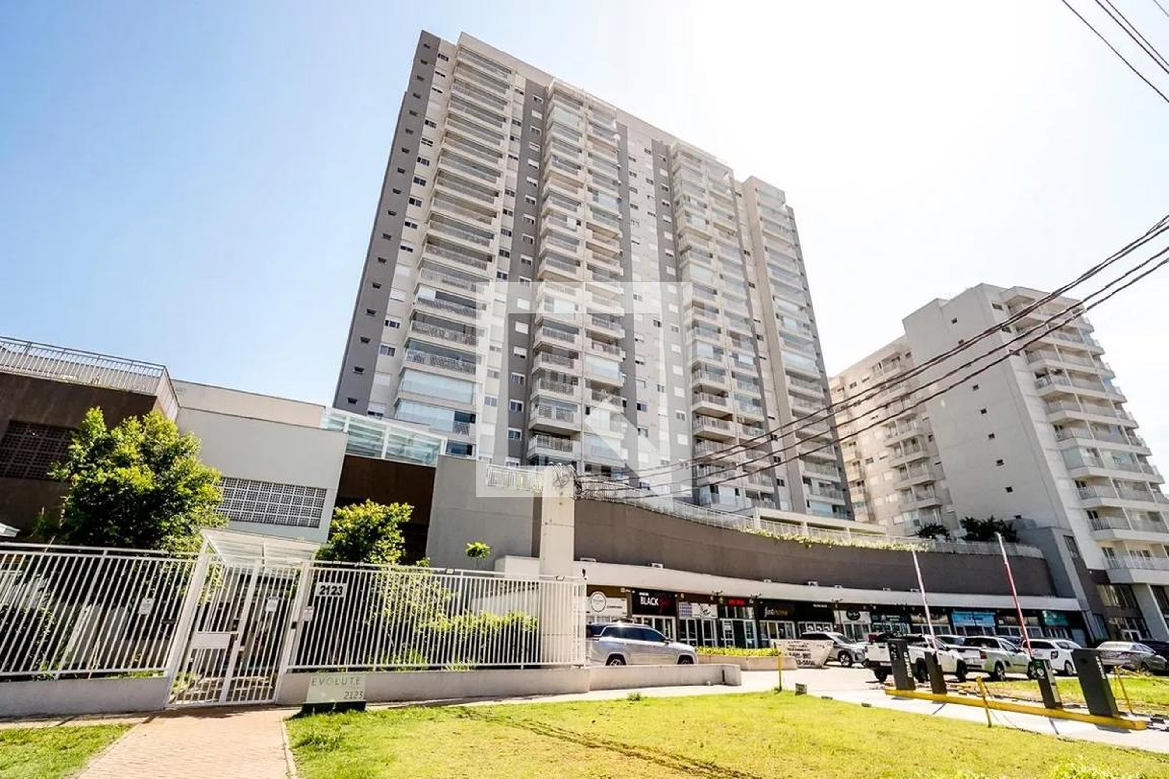 Fachada Condomínio Evolute Penha