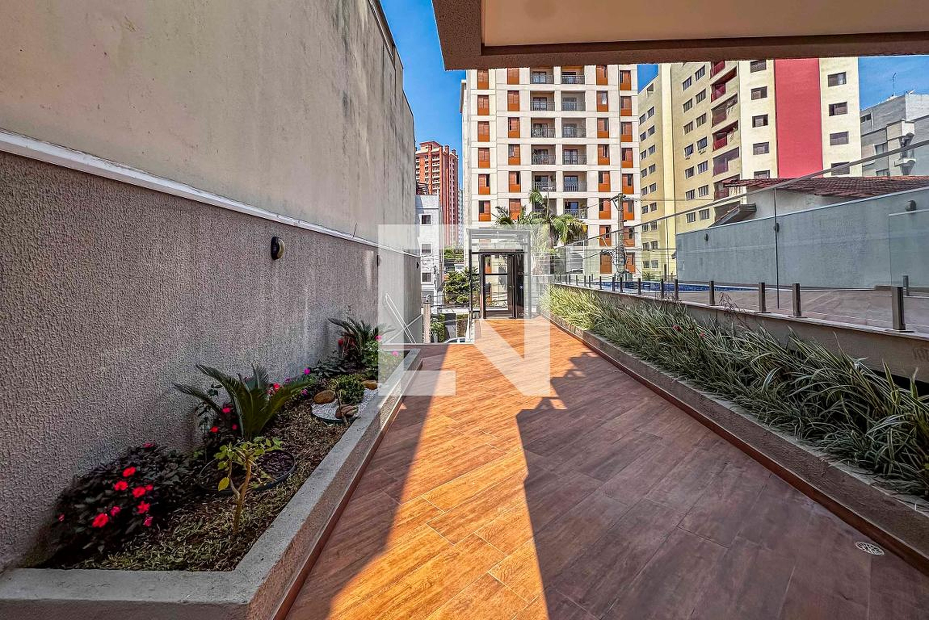 Área comum - Residencial Brickt