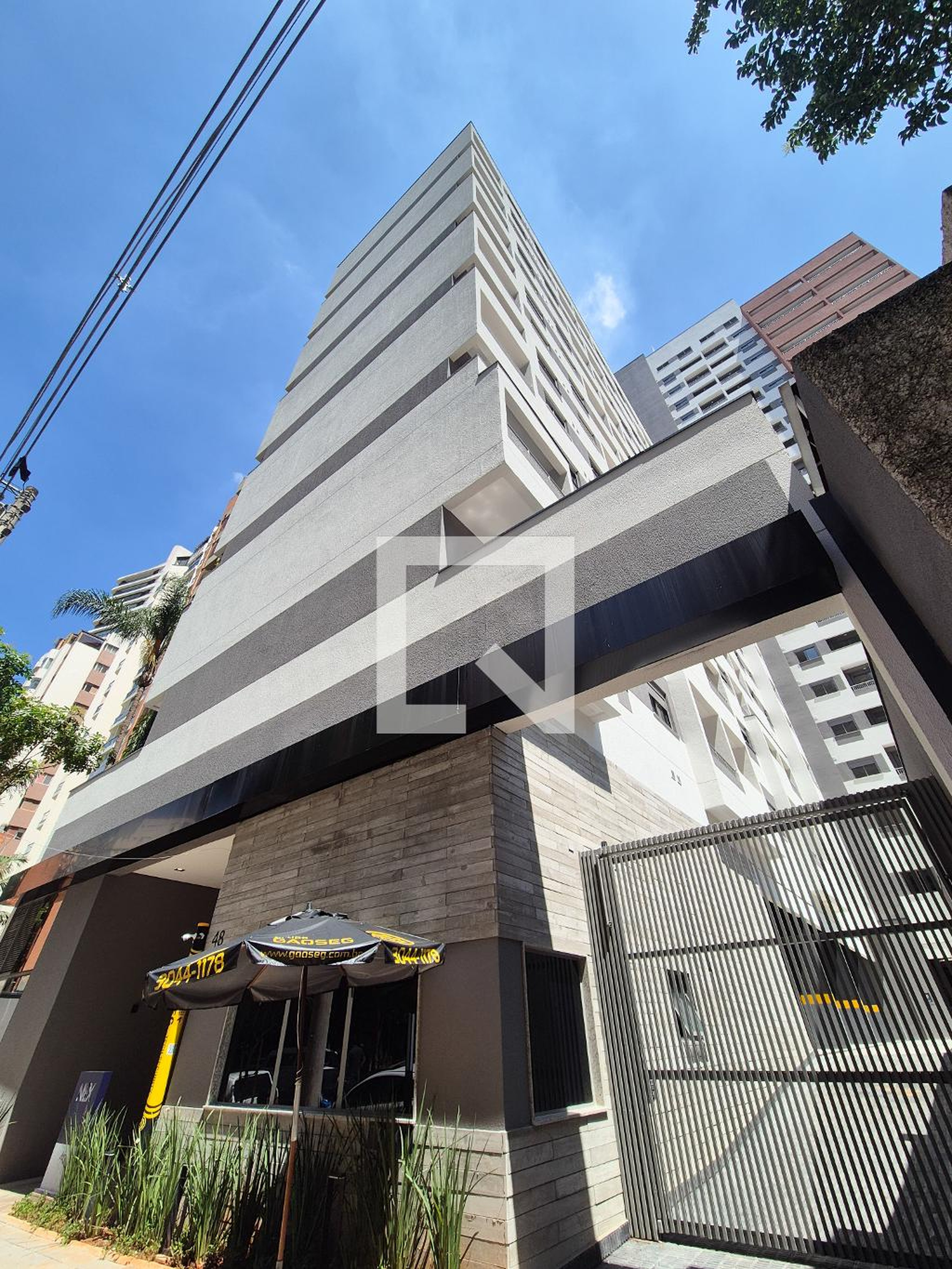Fachada Condomínio em Rua Doutor Fadlo Haidar, 53