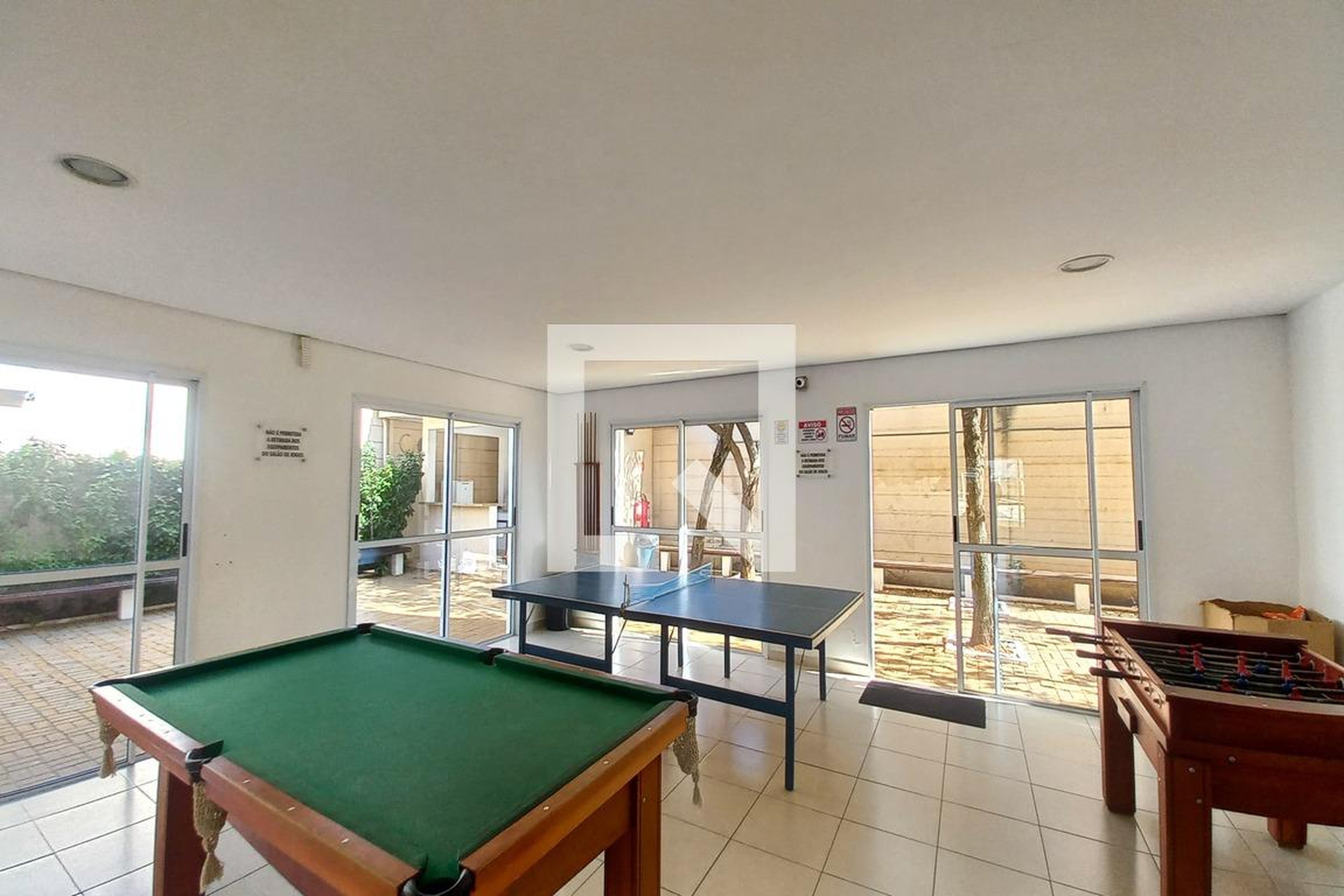 Sala de Jogos - Reserva Jardim Amazonas