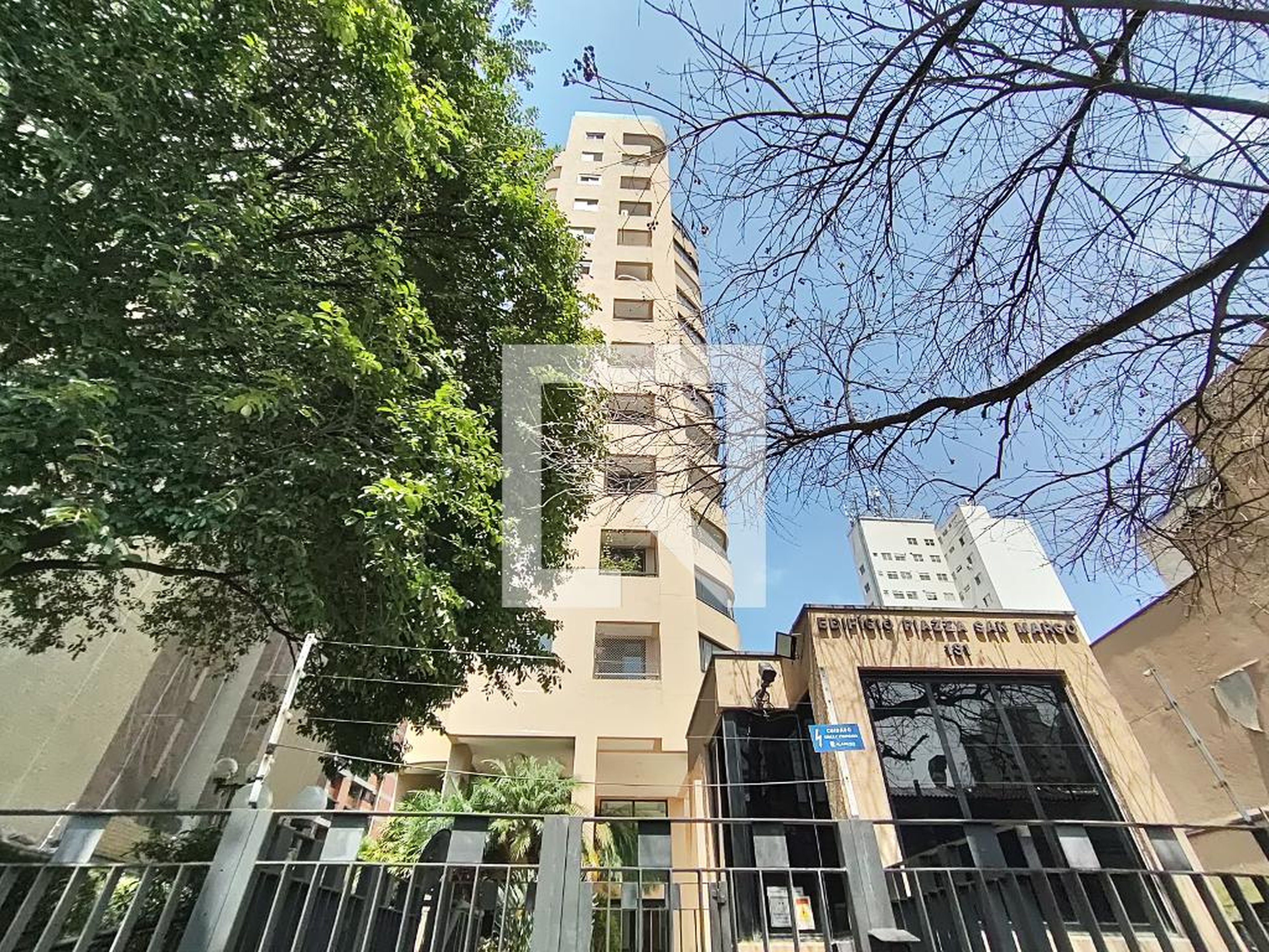 Fachada Edifício Piazza San Marco