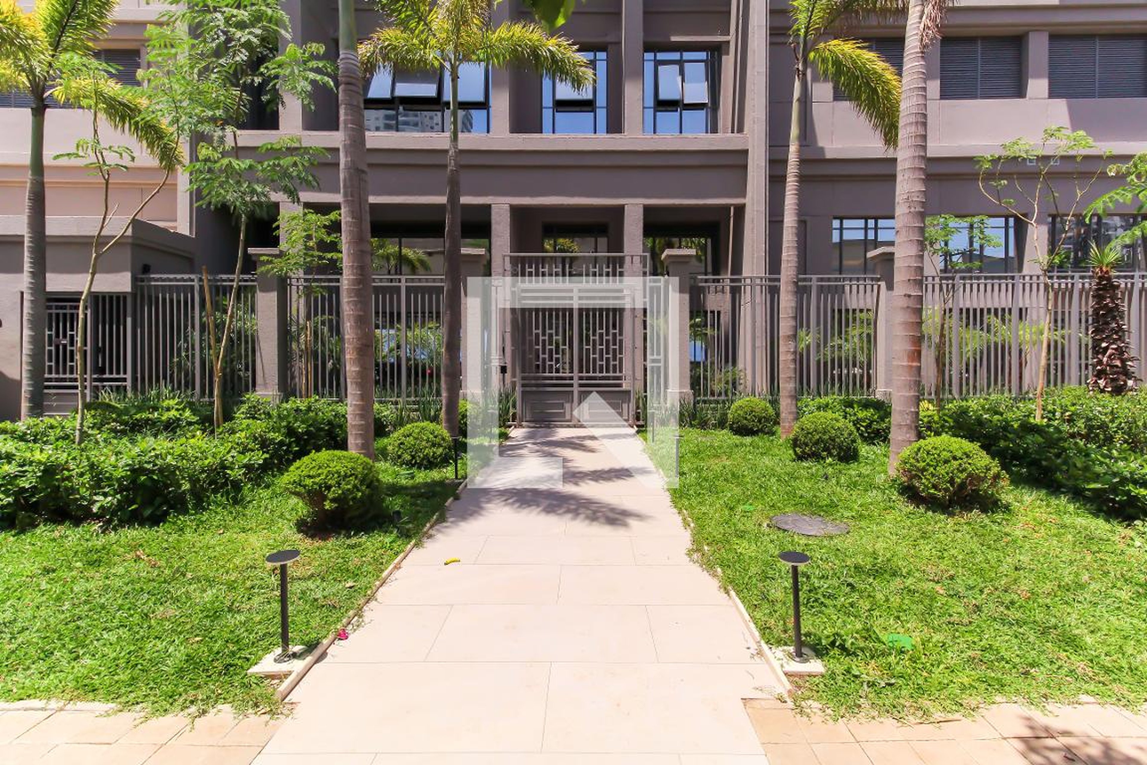 Fachada Condomínio Wonder