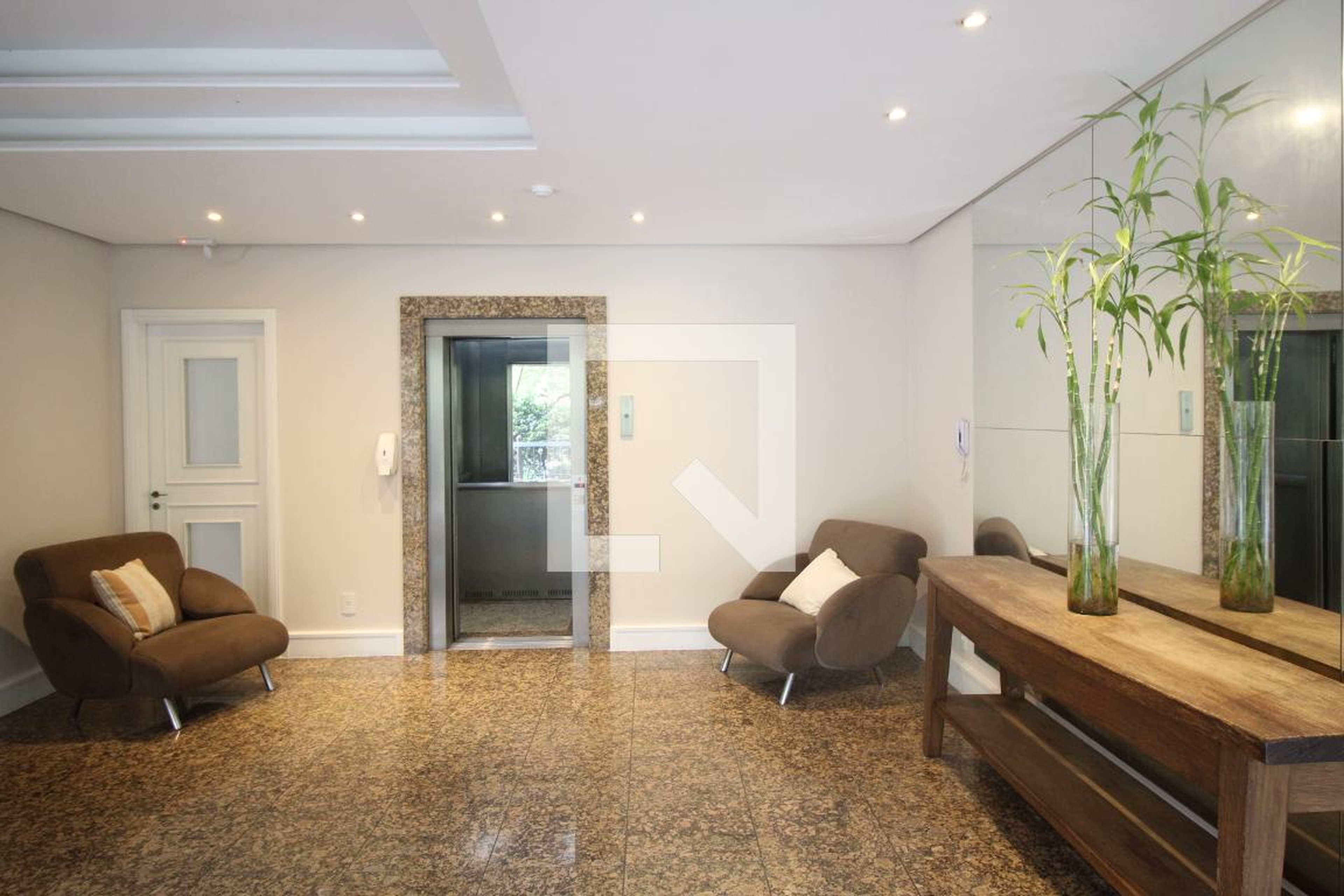 Hall social - Residencial Bellagio