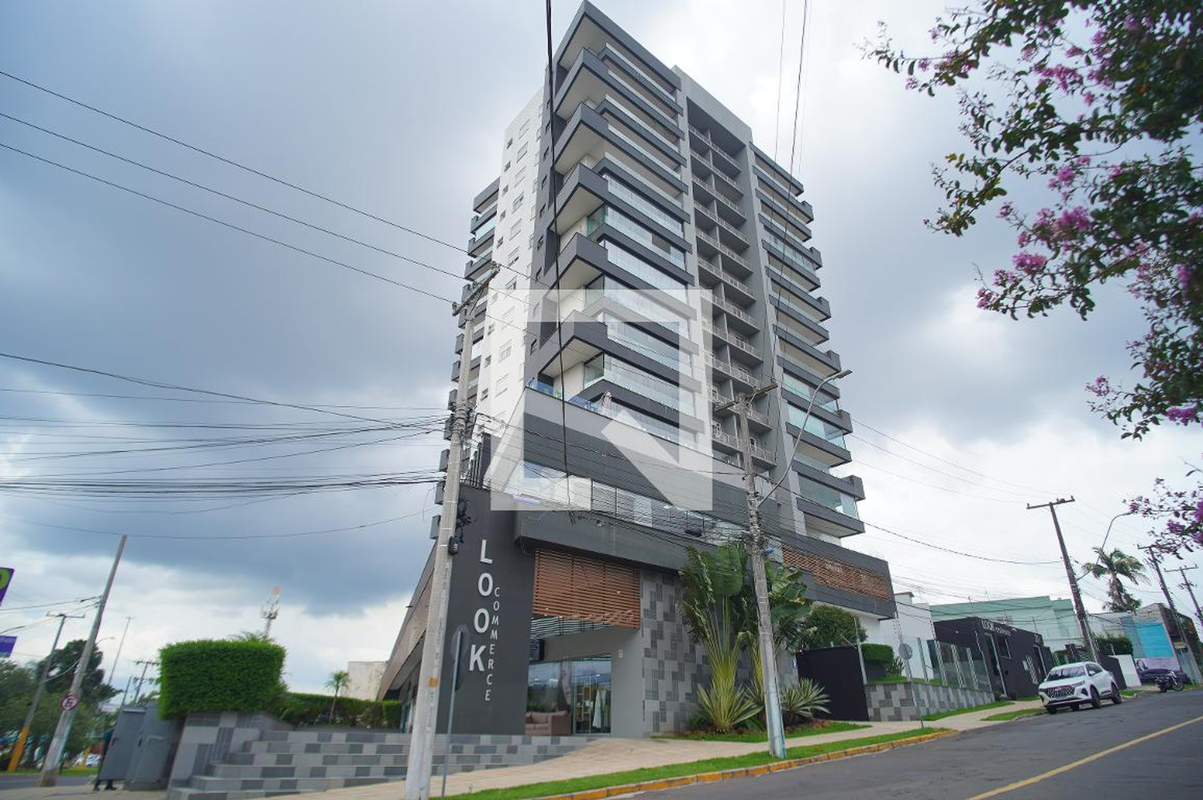 Fachada Condomínio Look