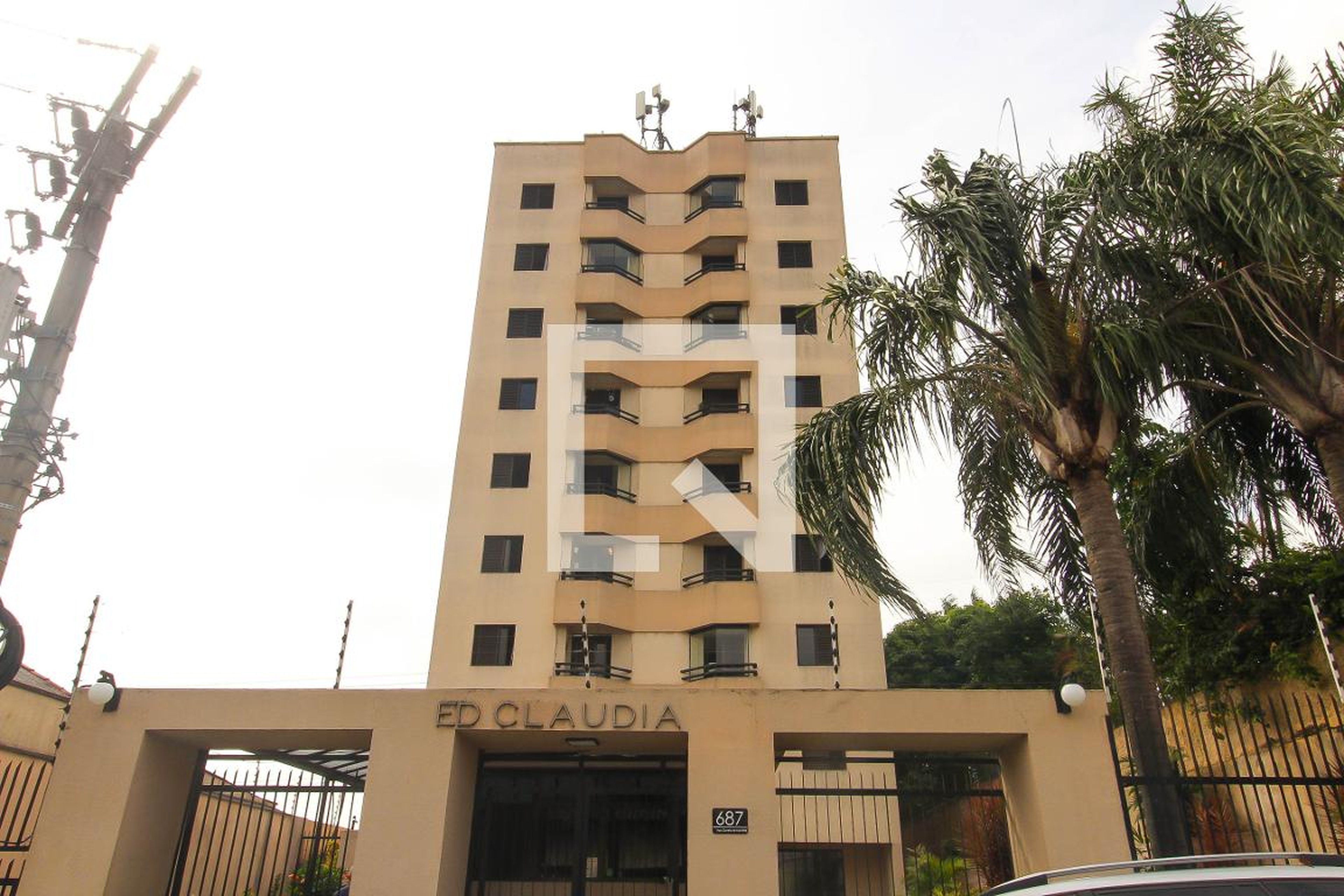 Fachada Edifício Cláudia