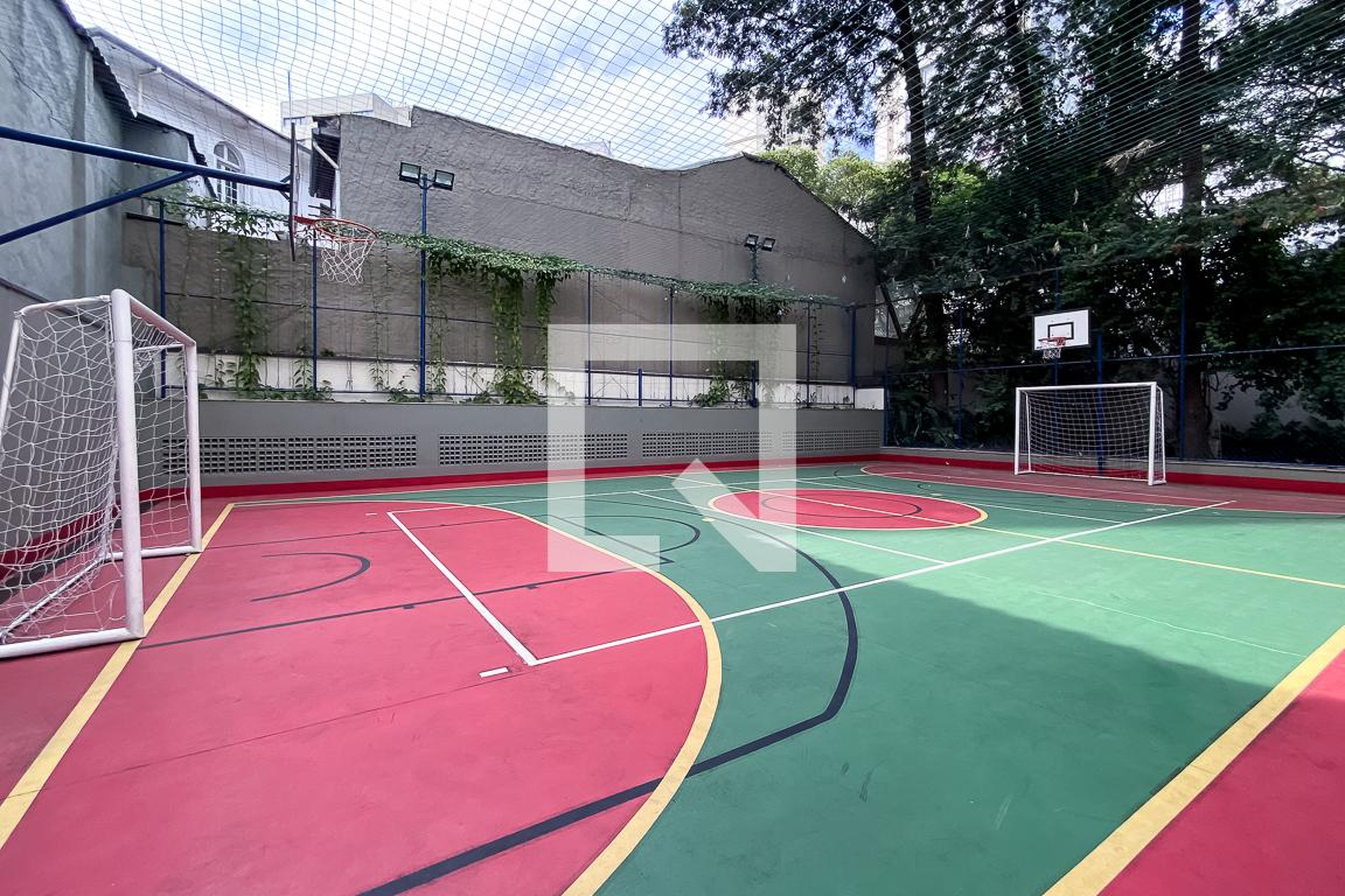 Quadra Esportiva - Edifício Cleveland