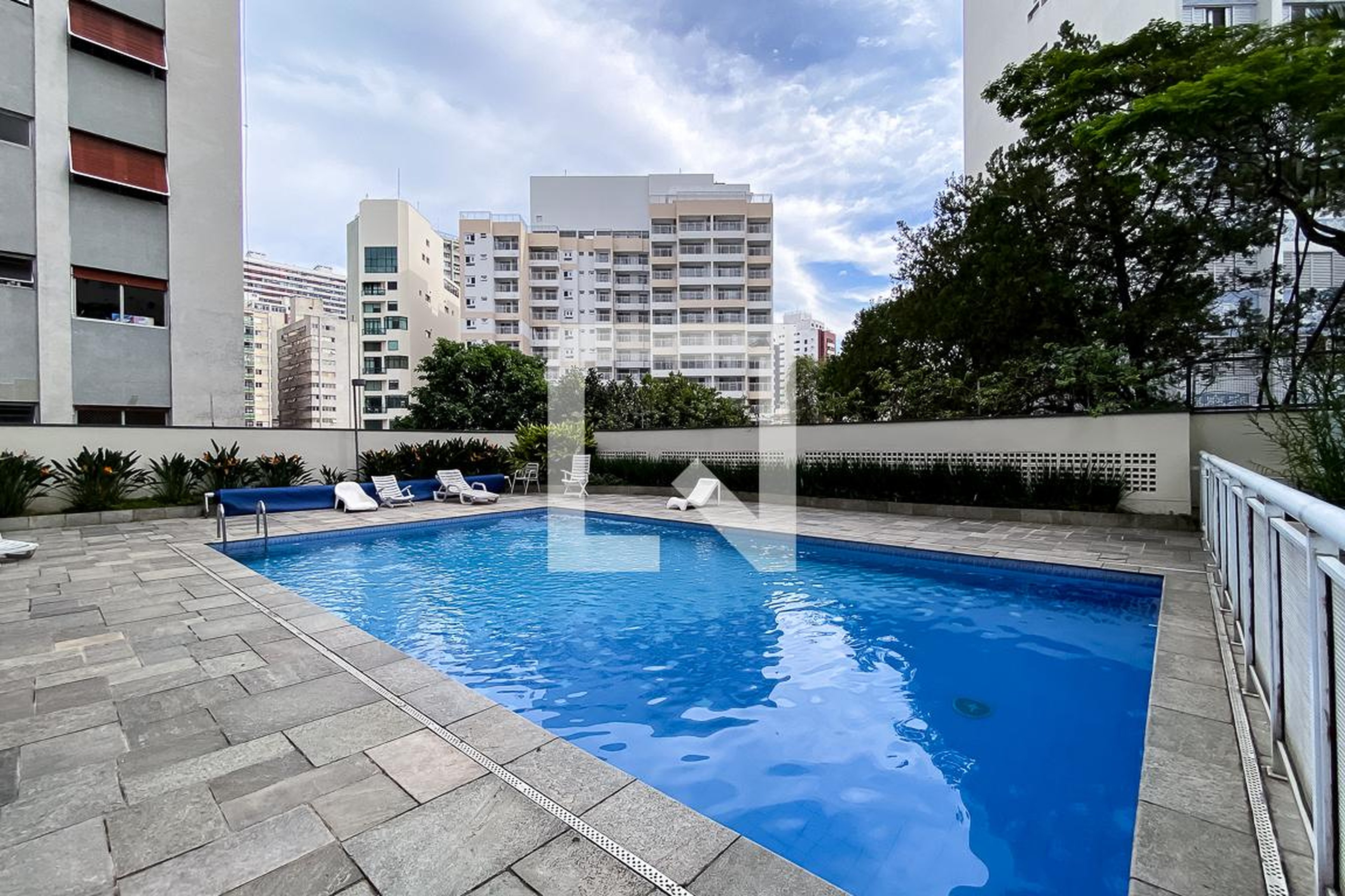 Piscina - Edifício Cleveland