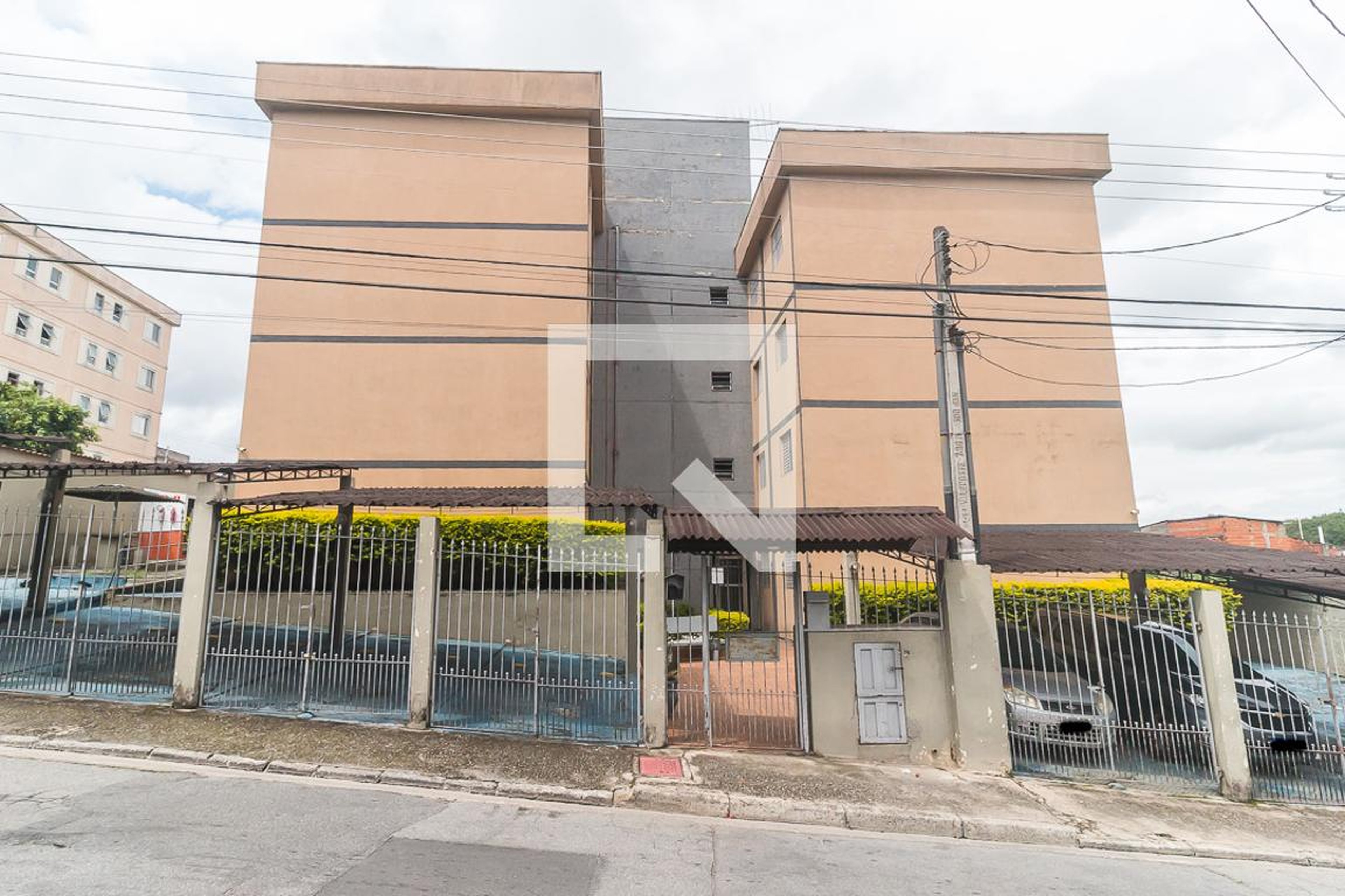 Fachada Condomínio Vitória