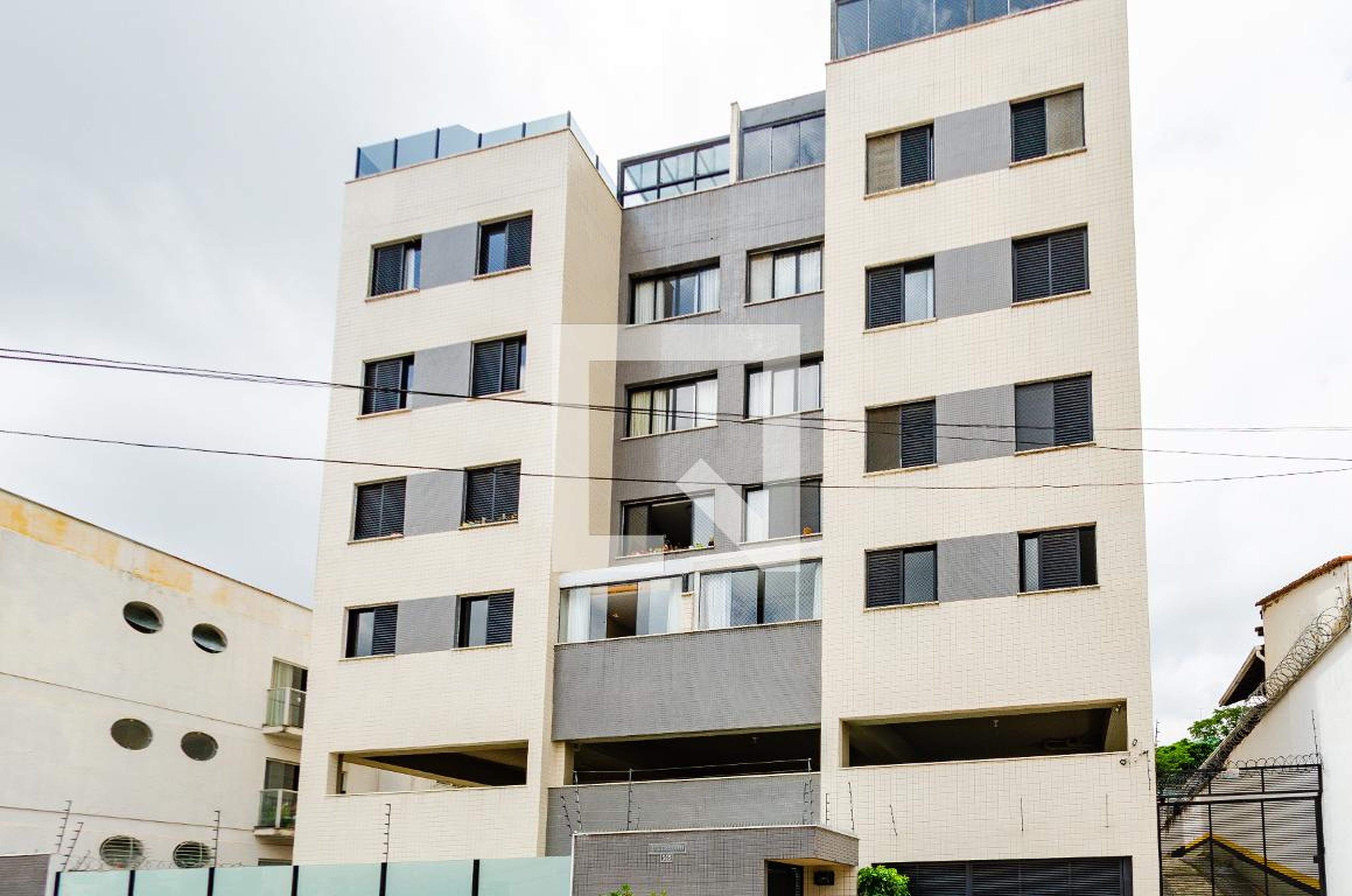 Fachada Edifício Residencial Garret