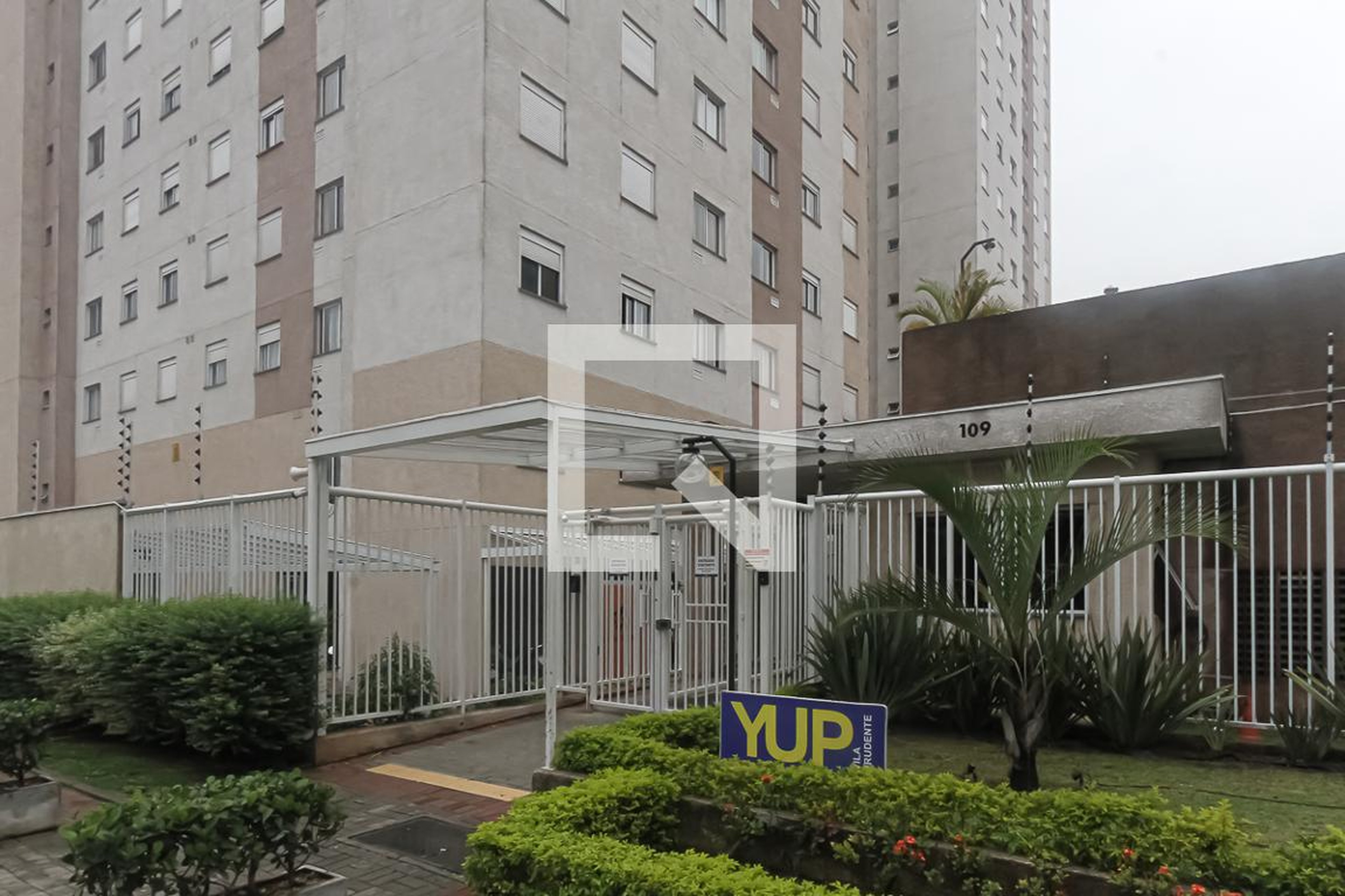 Fachada Condomínio Yup Vila Prudente