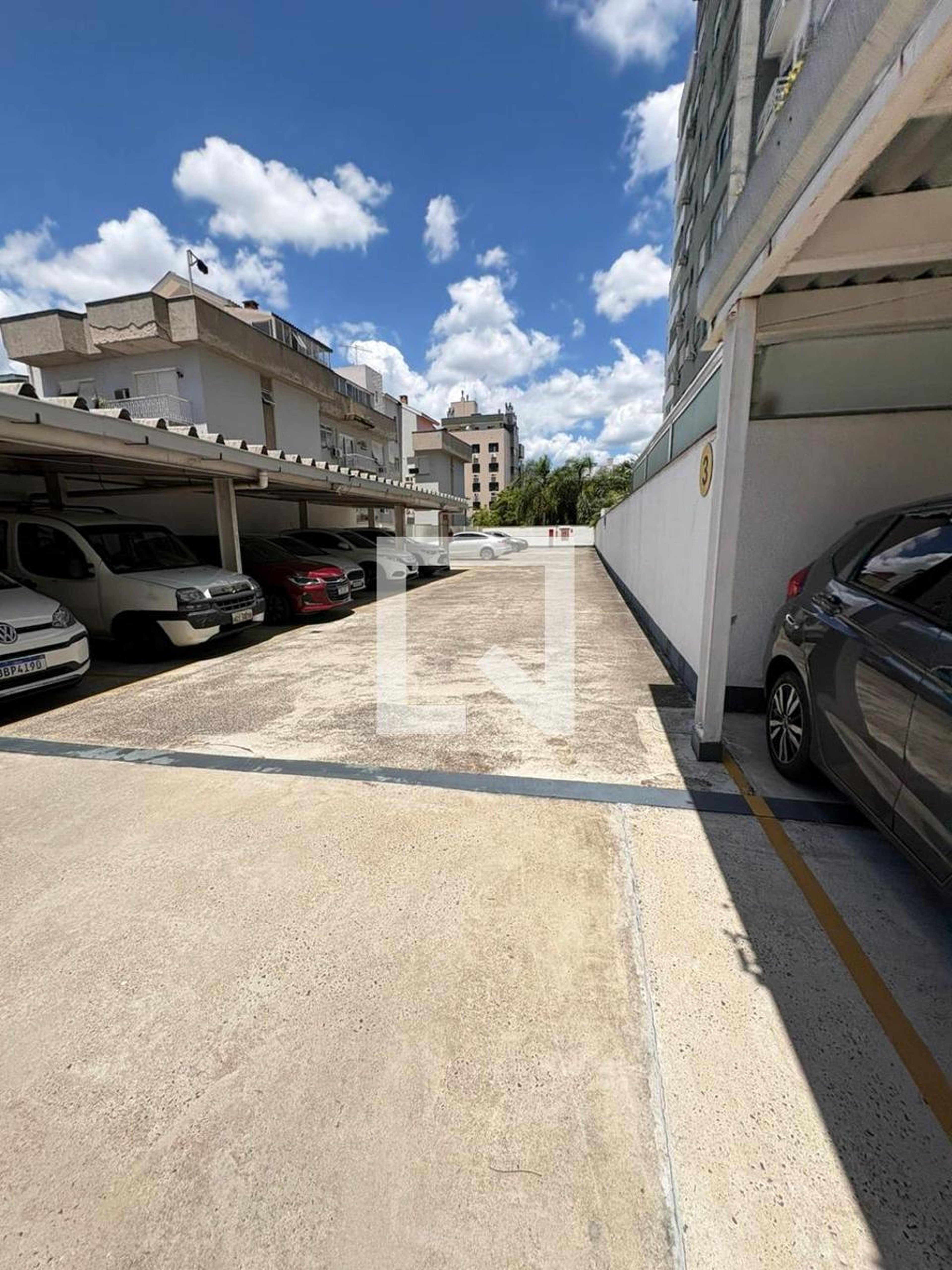 Área externa - Home Lindóia