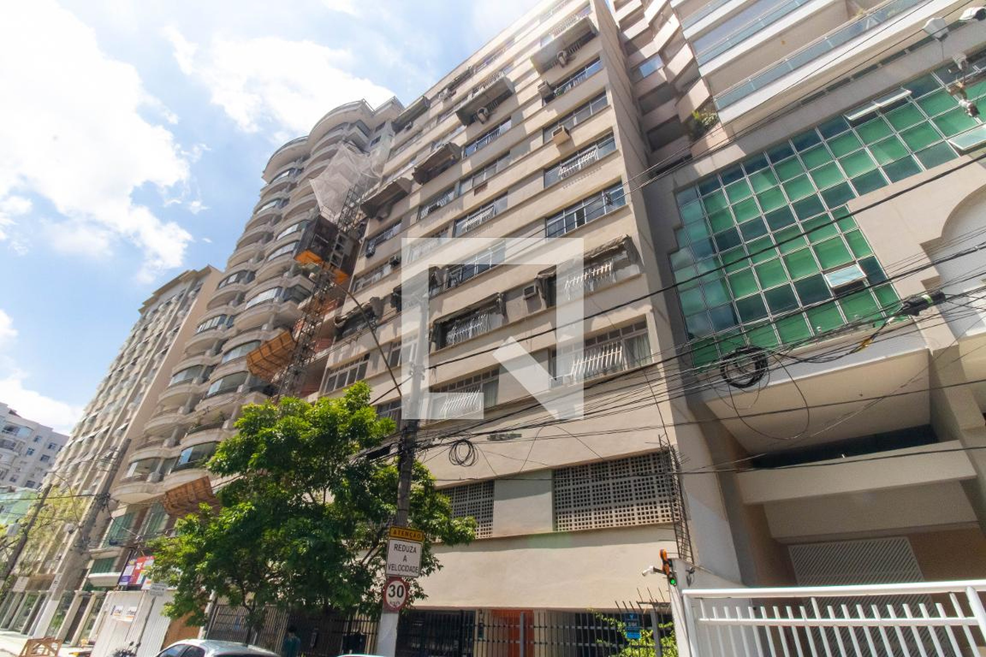 Fachada Condomínio Cristina