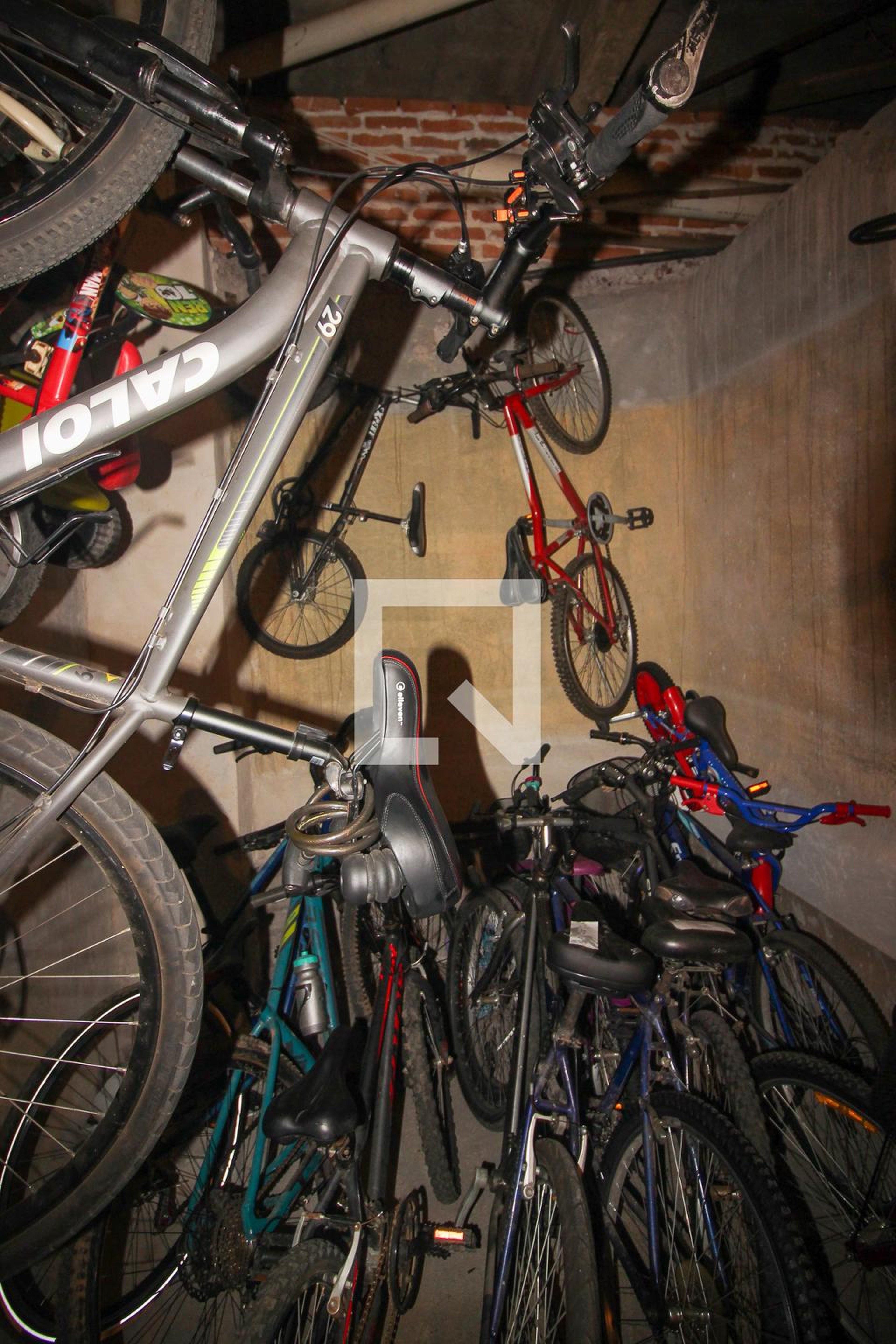 Bicicletário - Edifício Dom Alberto