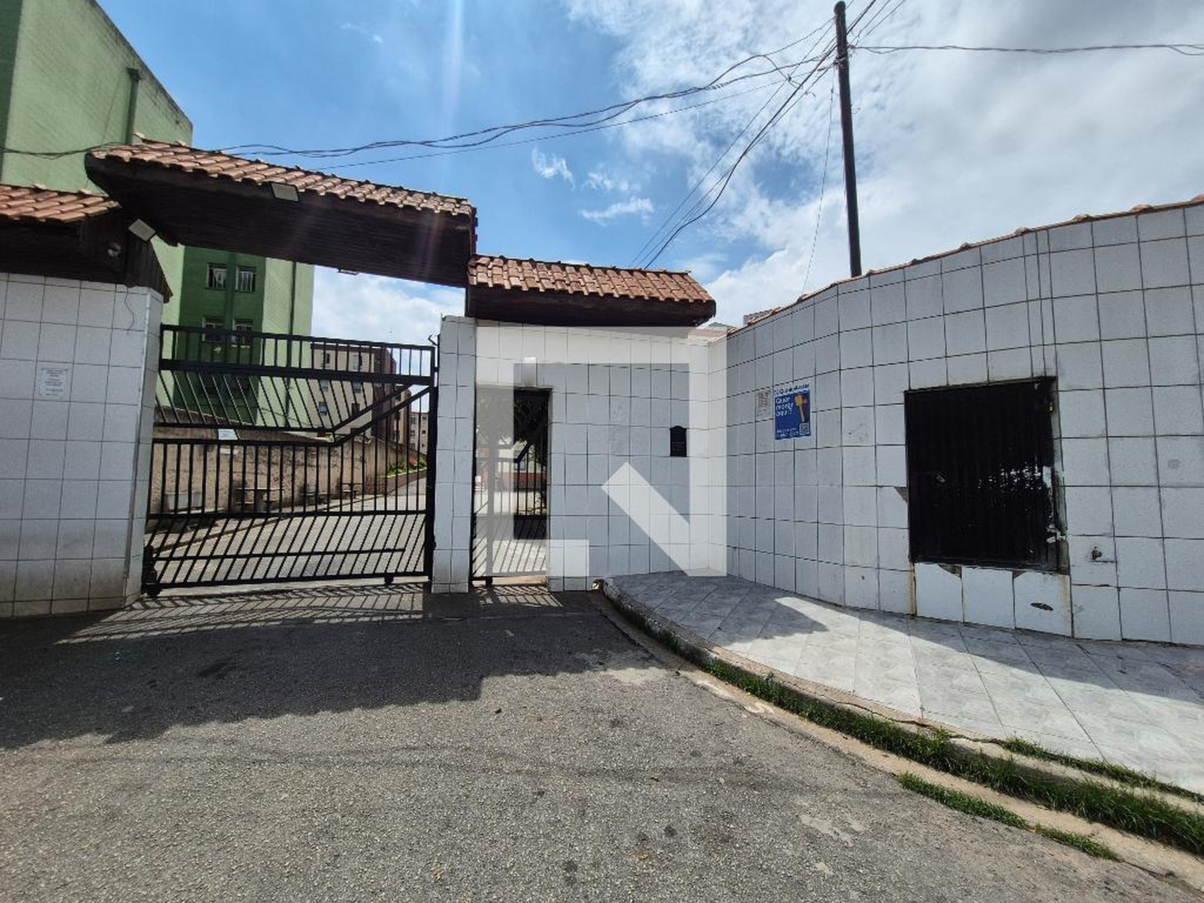 Fachada Condomínio em Rua Jorge Maraccini Pomfilio, 185