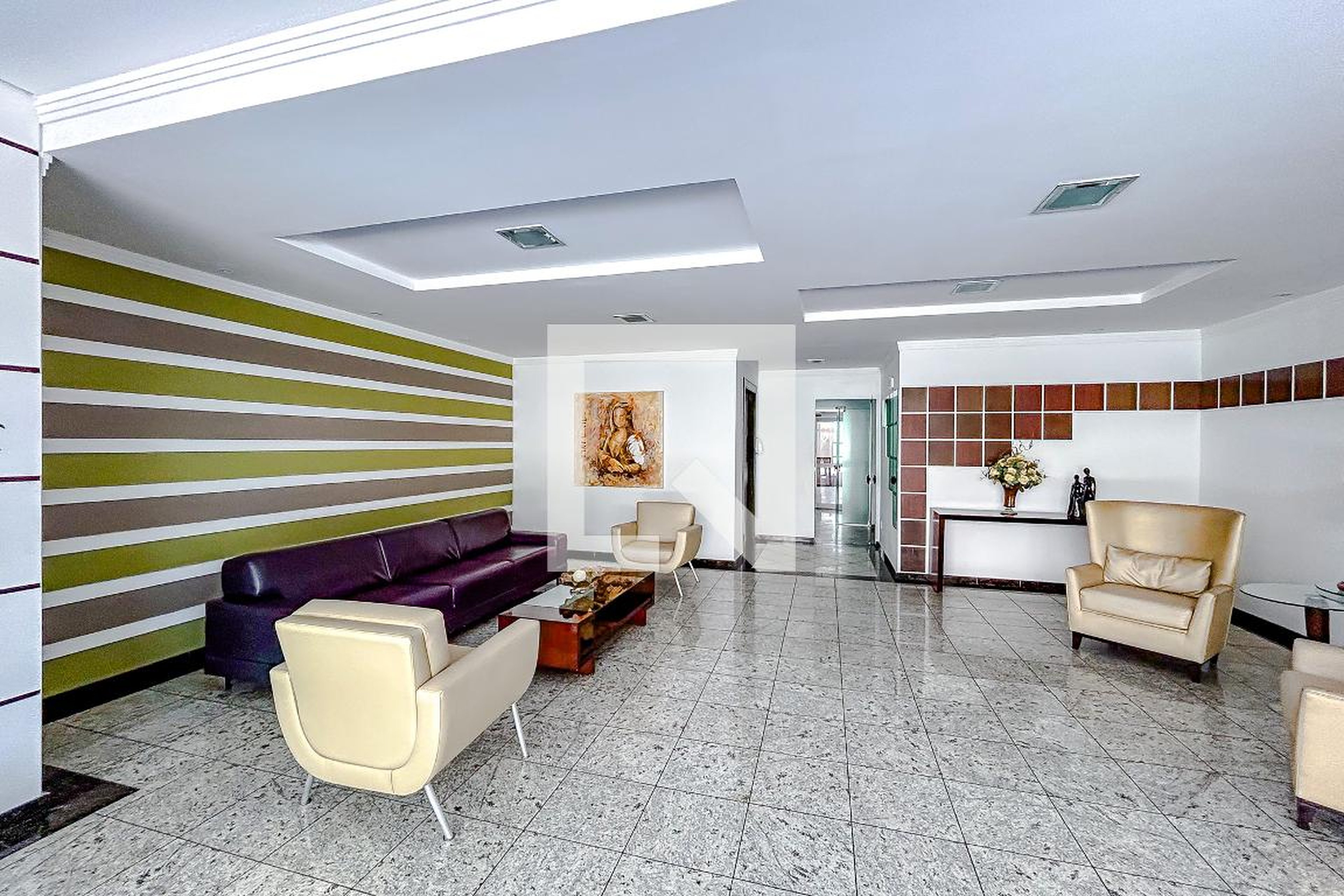 Hall de entrada - Palácio das Artes