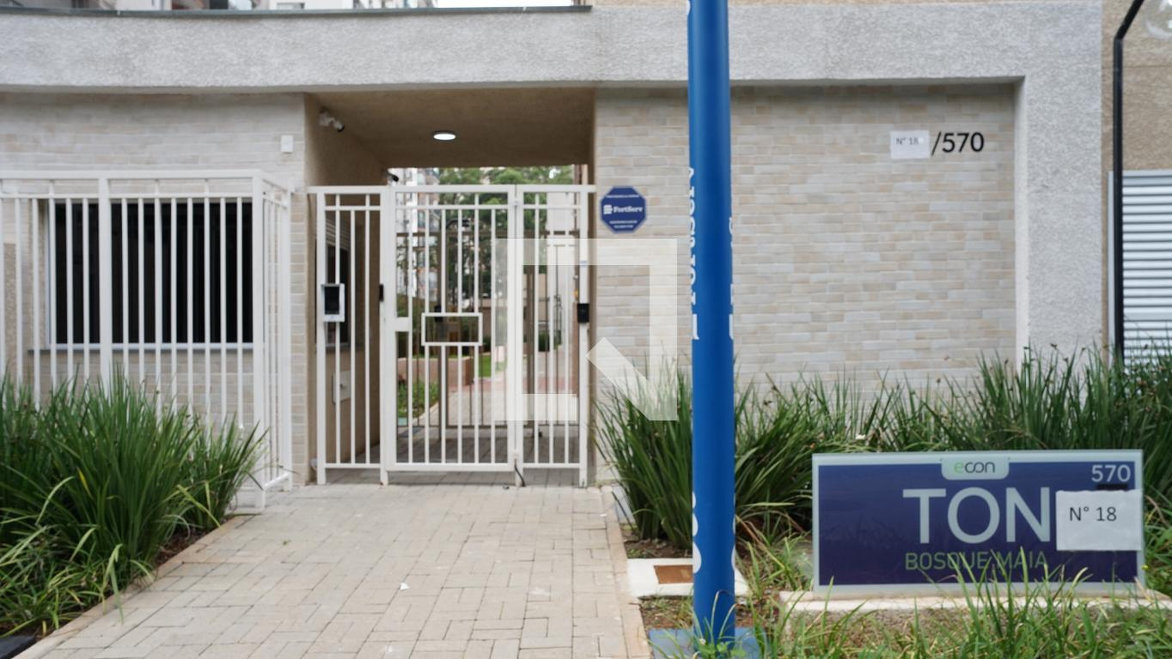 Fachada Condomínio Ton Bosque Maia