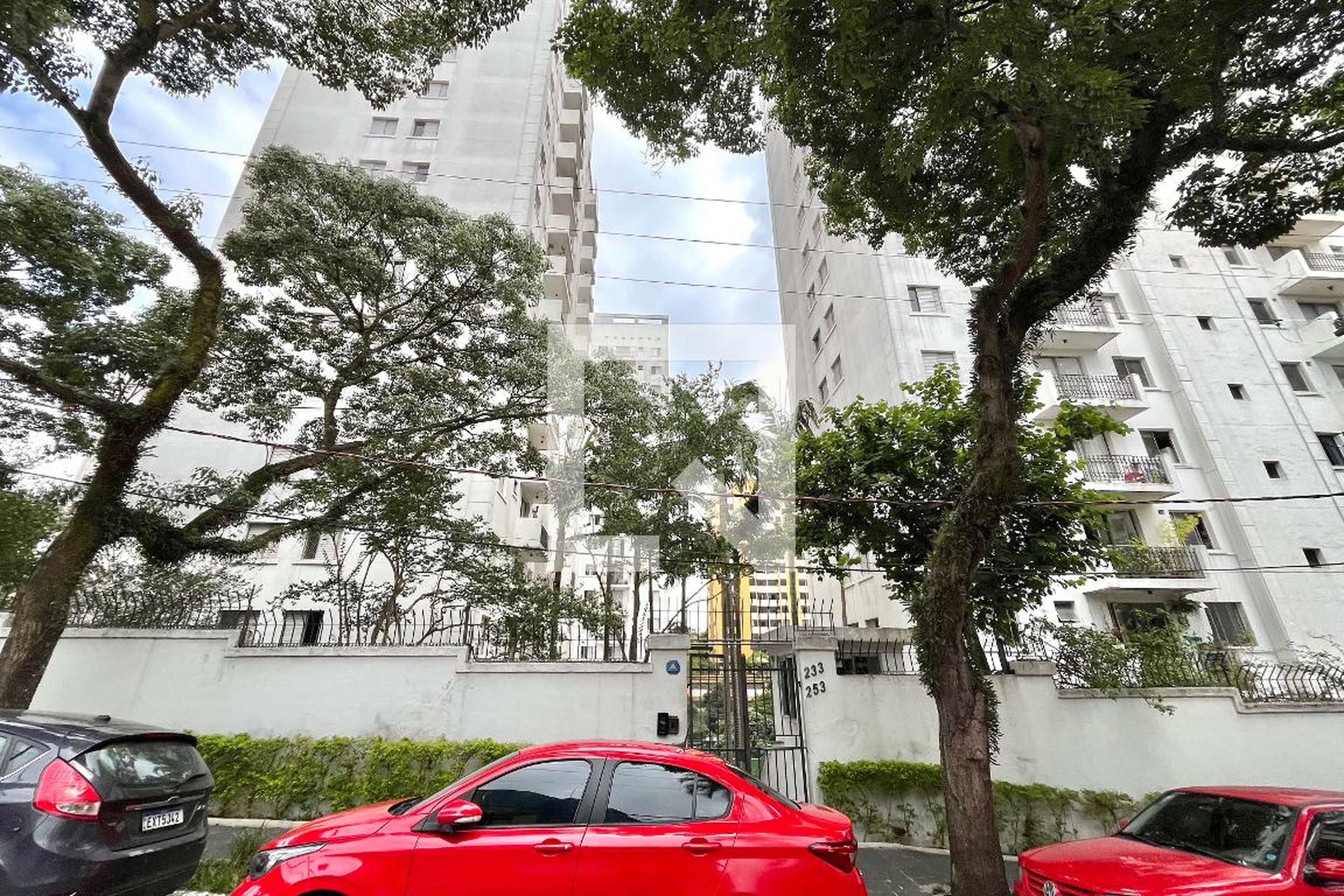 Fachada Condomínio Trianon II