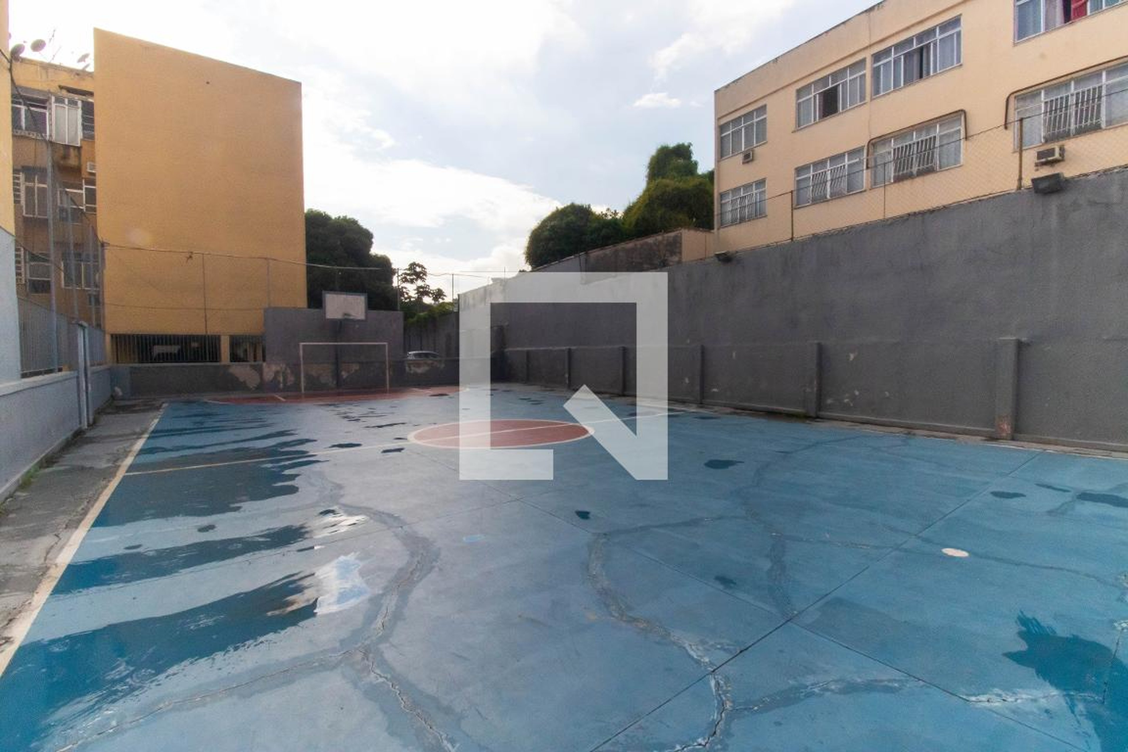 Área comum - Residencial Martim Afonso