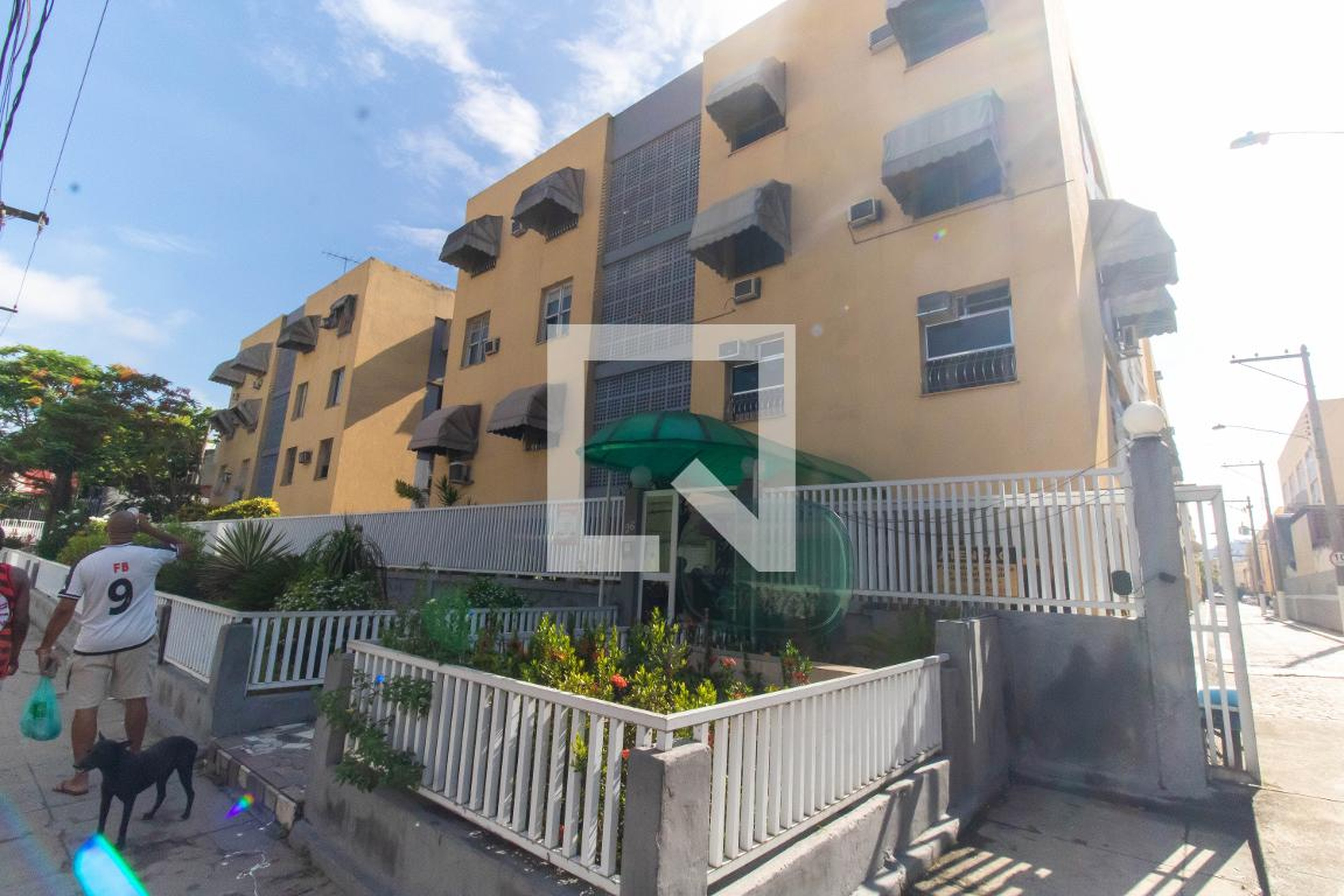 Fachada Residencial Martim Afonso