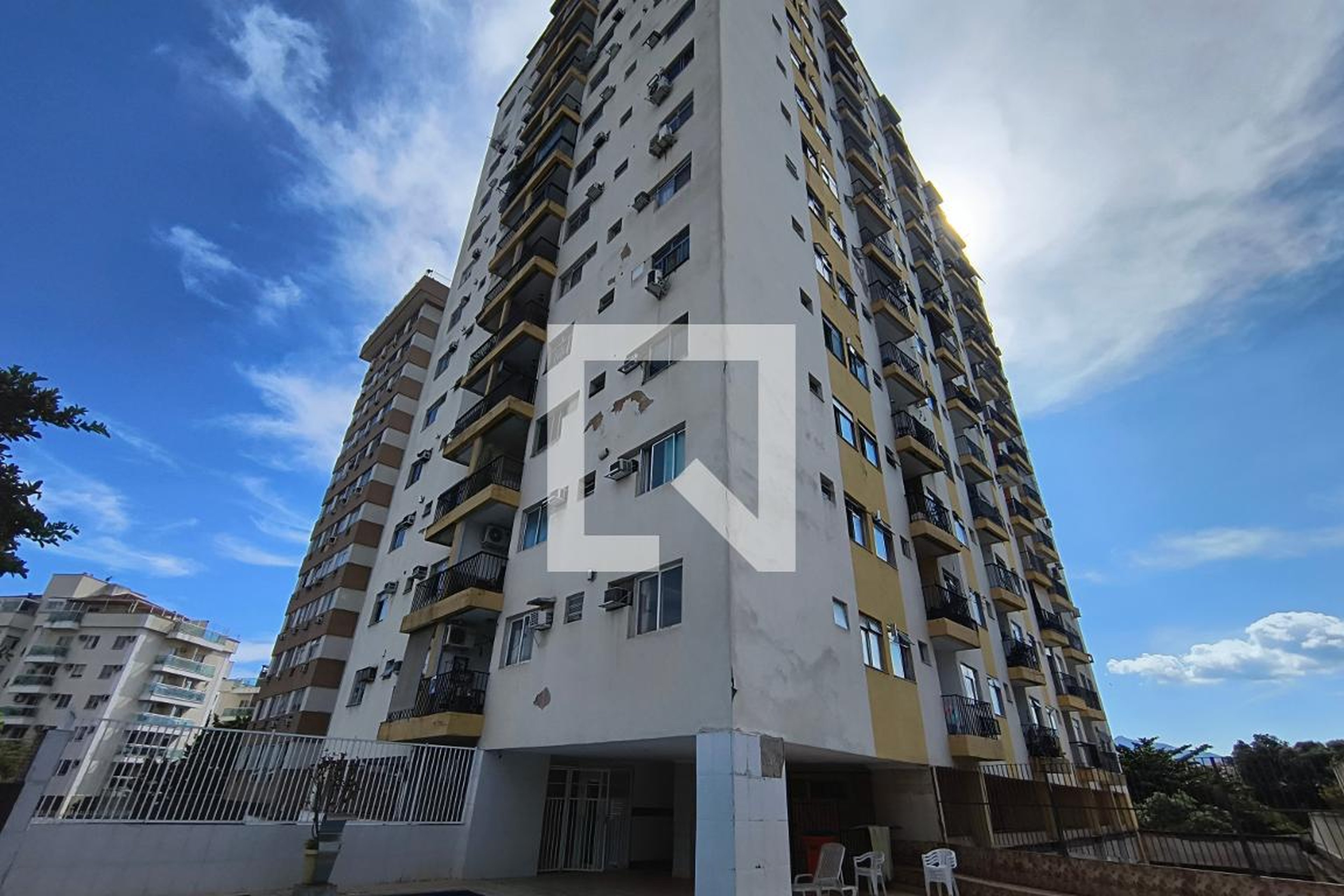 Fachada do Prédio Condomínio Baronesa de Jacarepaguá