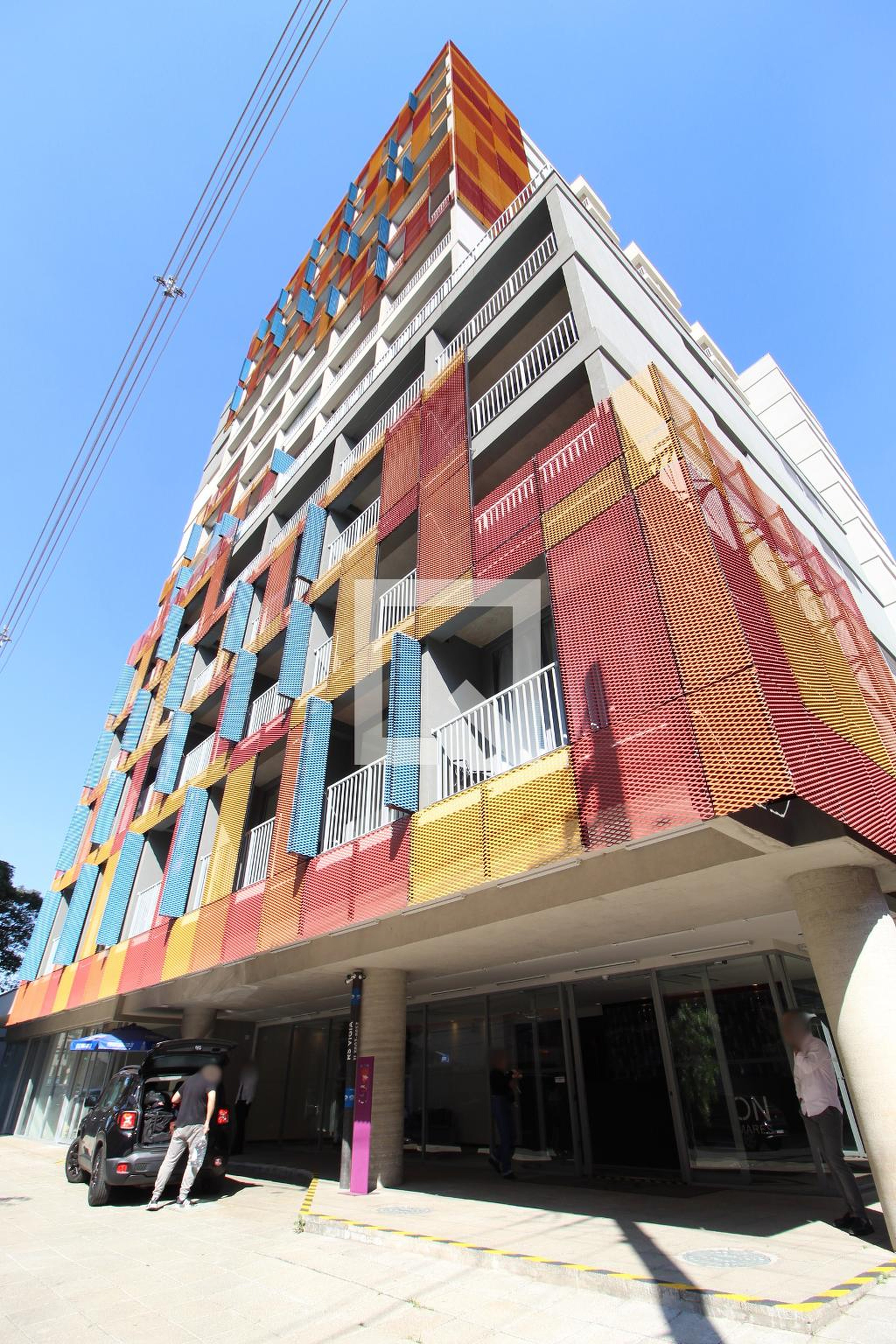 Fachada do Prédio Condomínio ON Imares