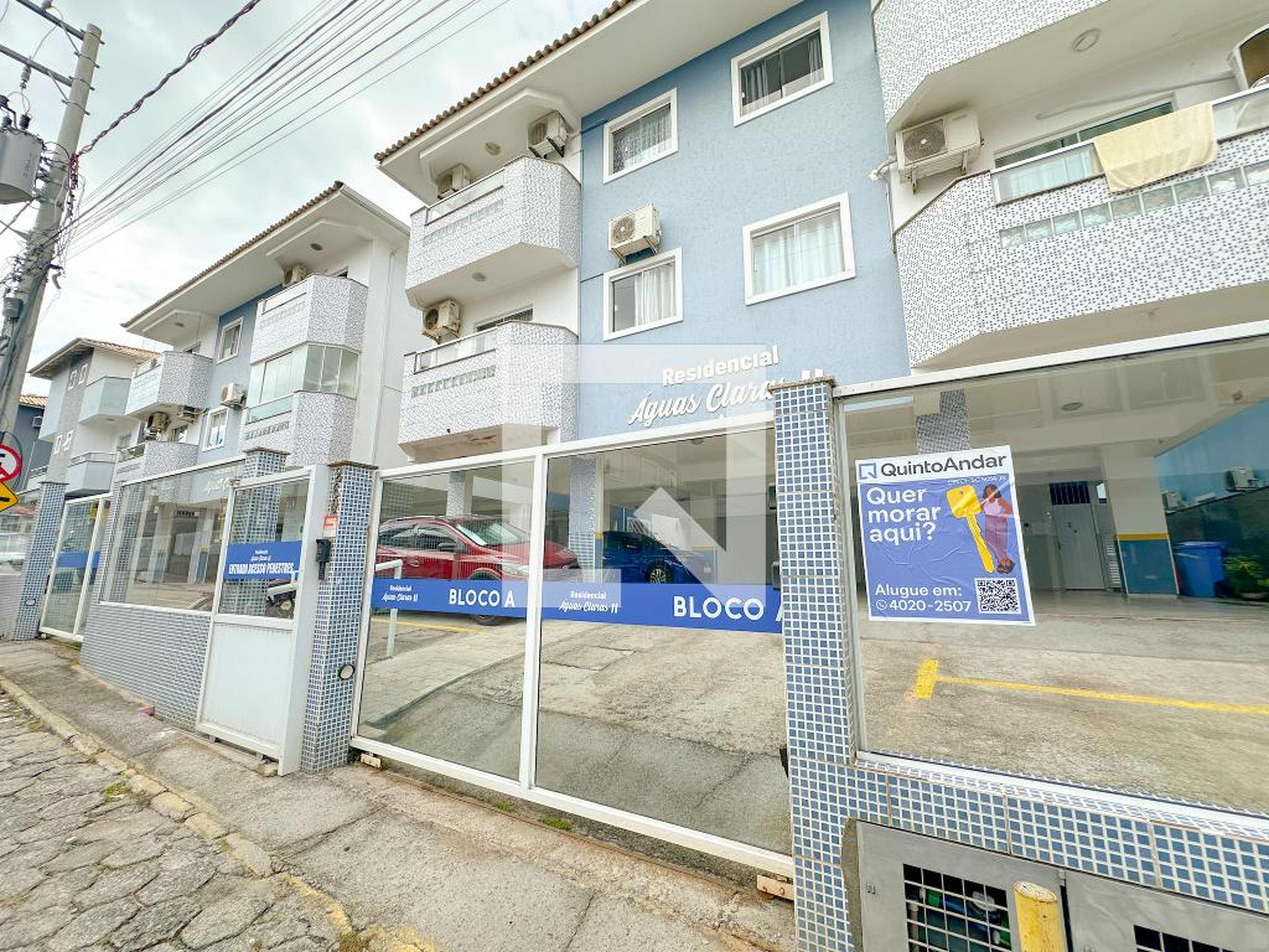 Fachada Condomínio Res. Águas Claras