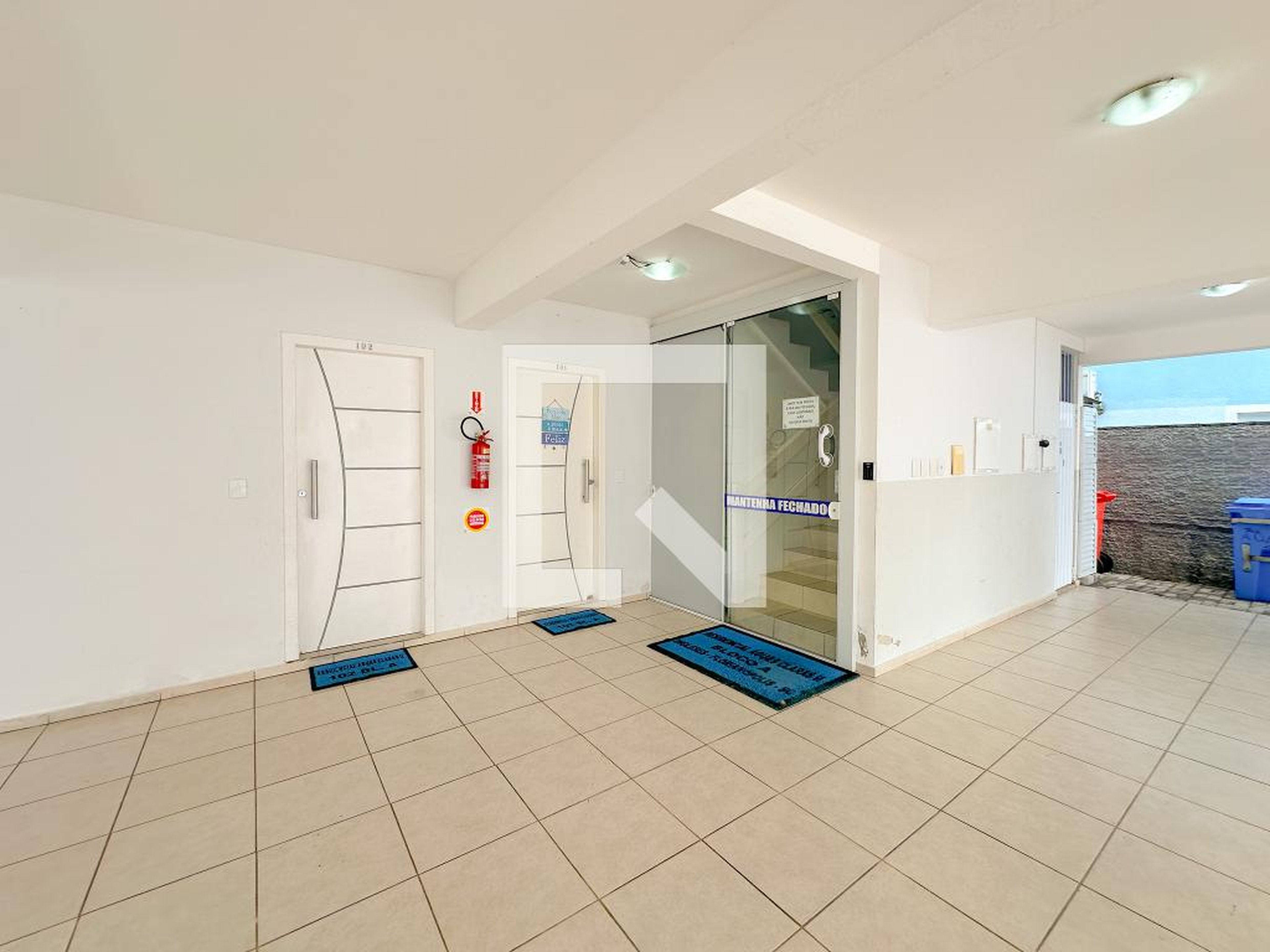 Entrada - Res. Águas Claras