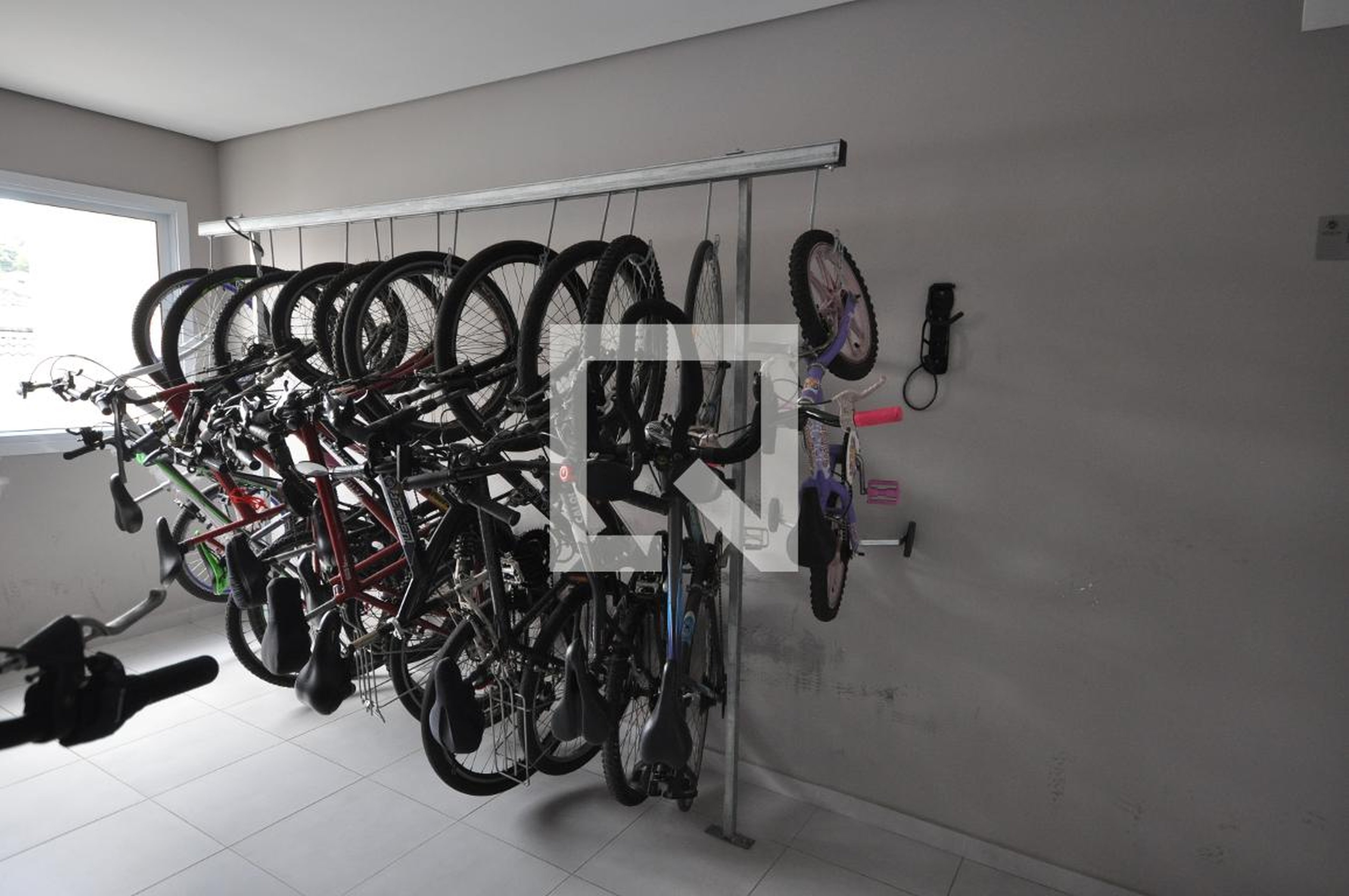 Bicicletário - Residencial Exclusivo Cantareira