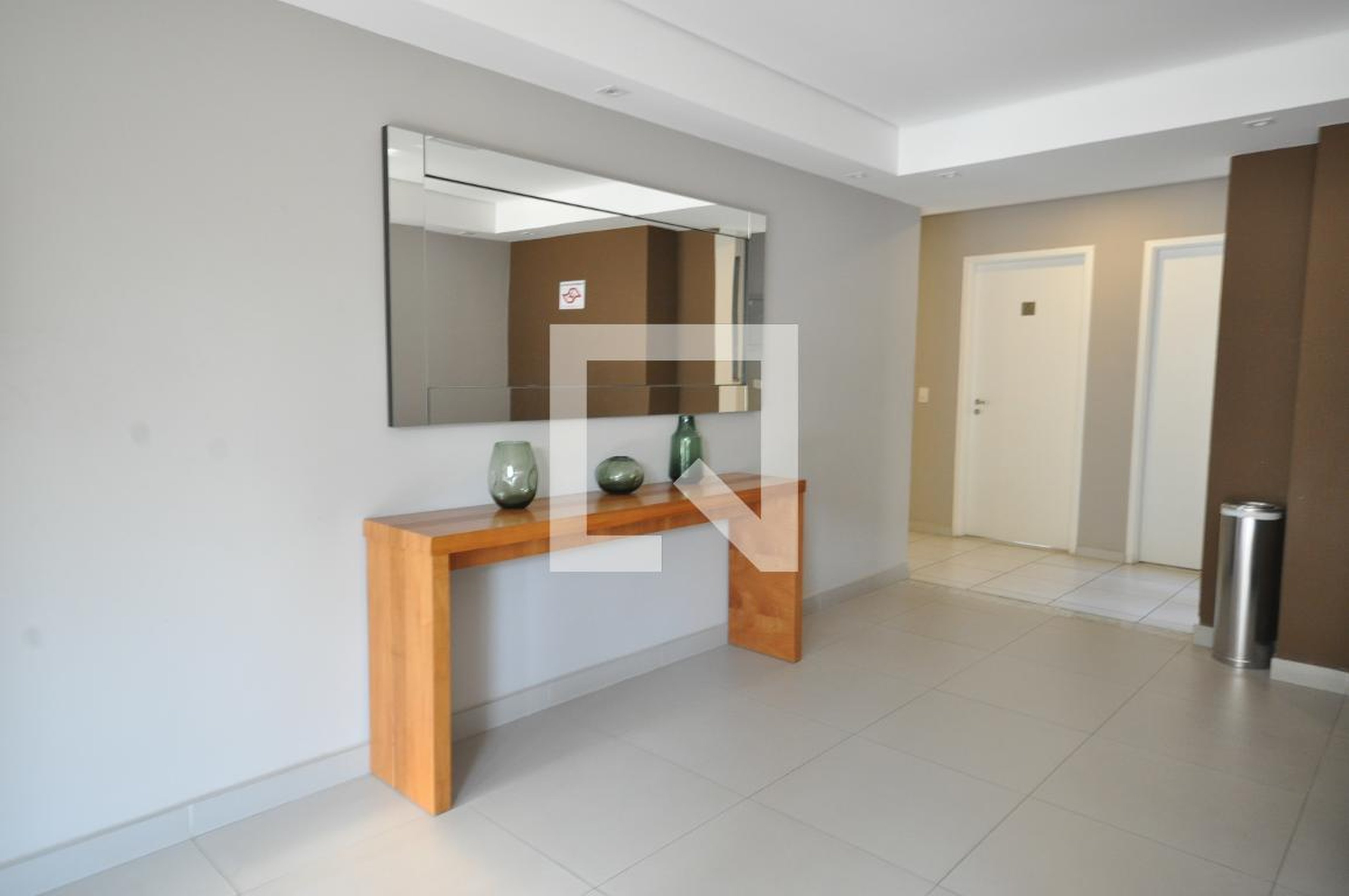 Hall de entrada - Residencial Exclusivo Cantareira