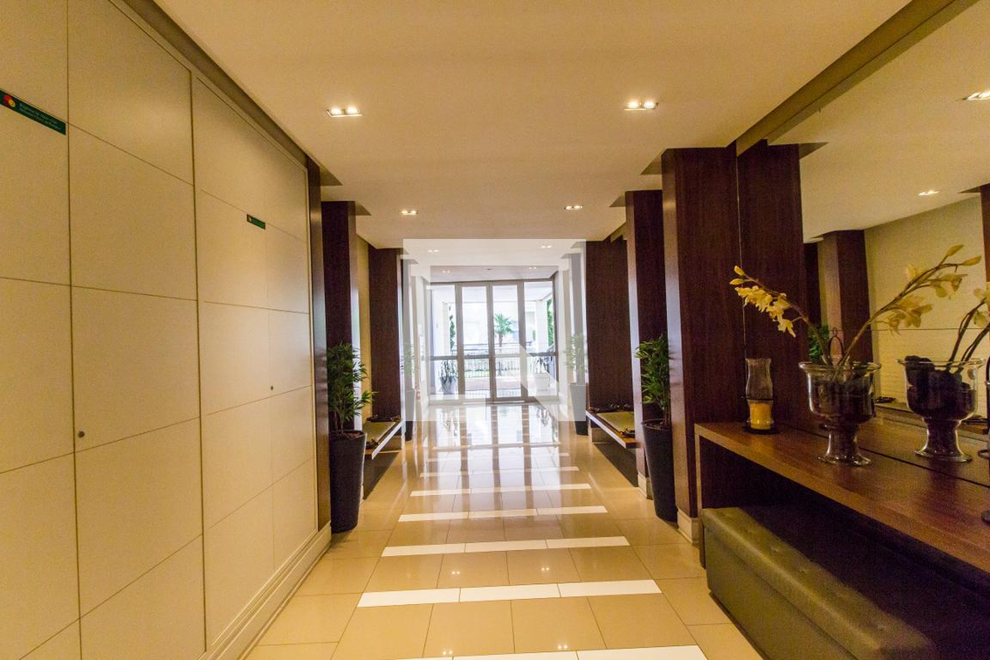 Hall social - Jardins de Tamboré