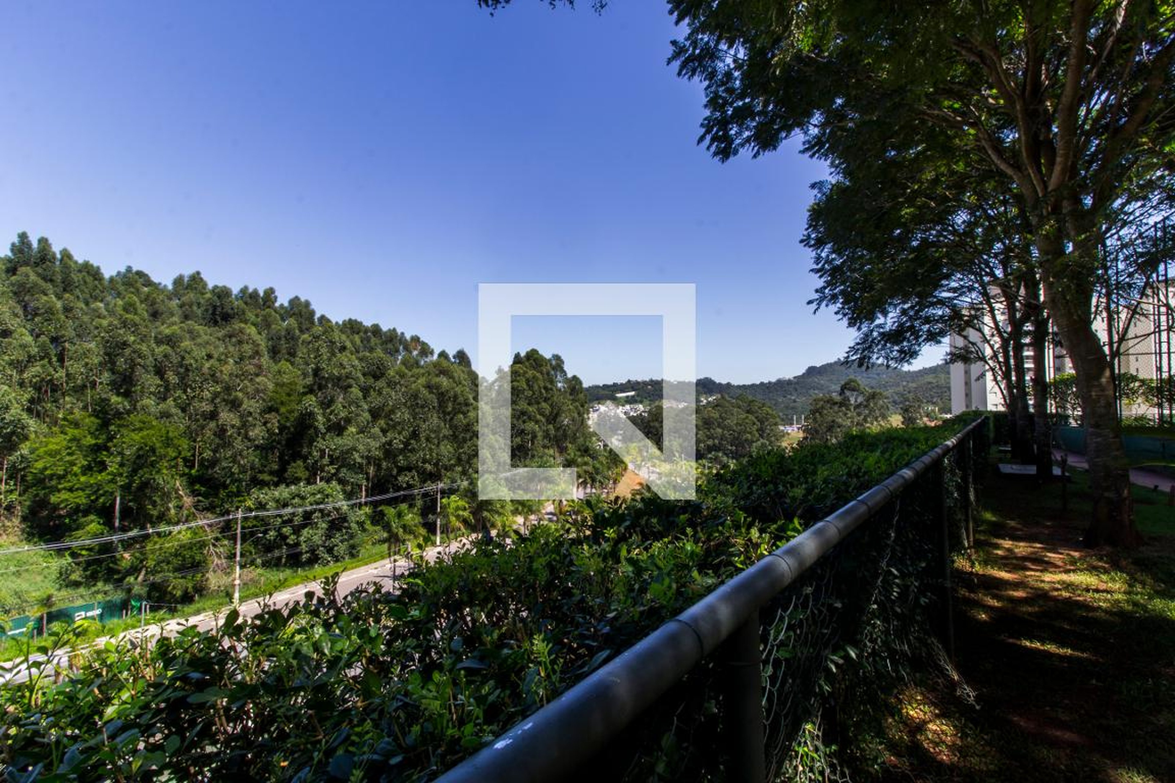 Área comum - Jardins de Tamboré