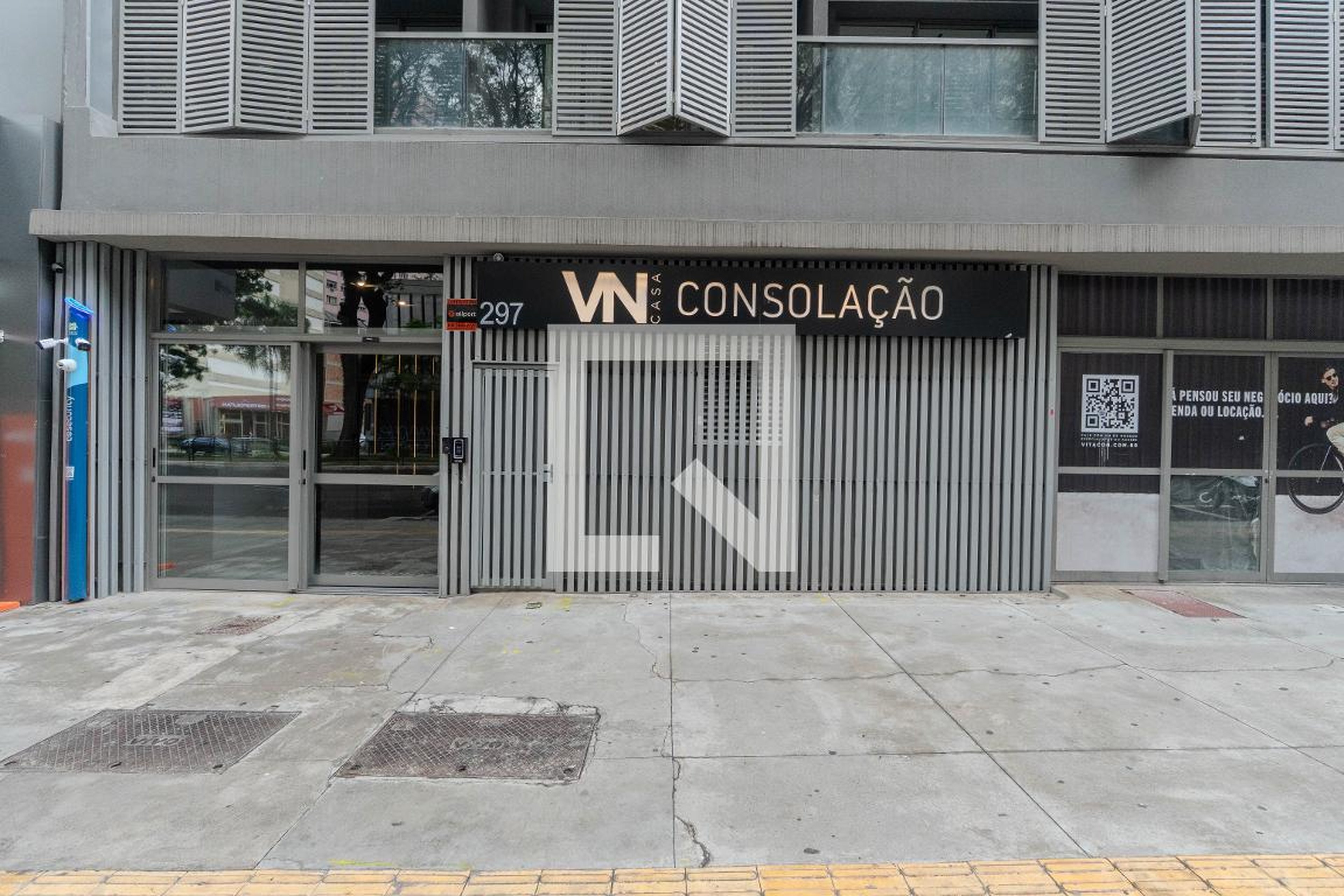 Fachada Condomínio VN Consolação