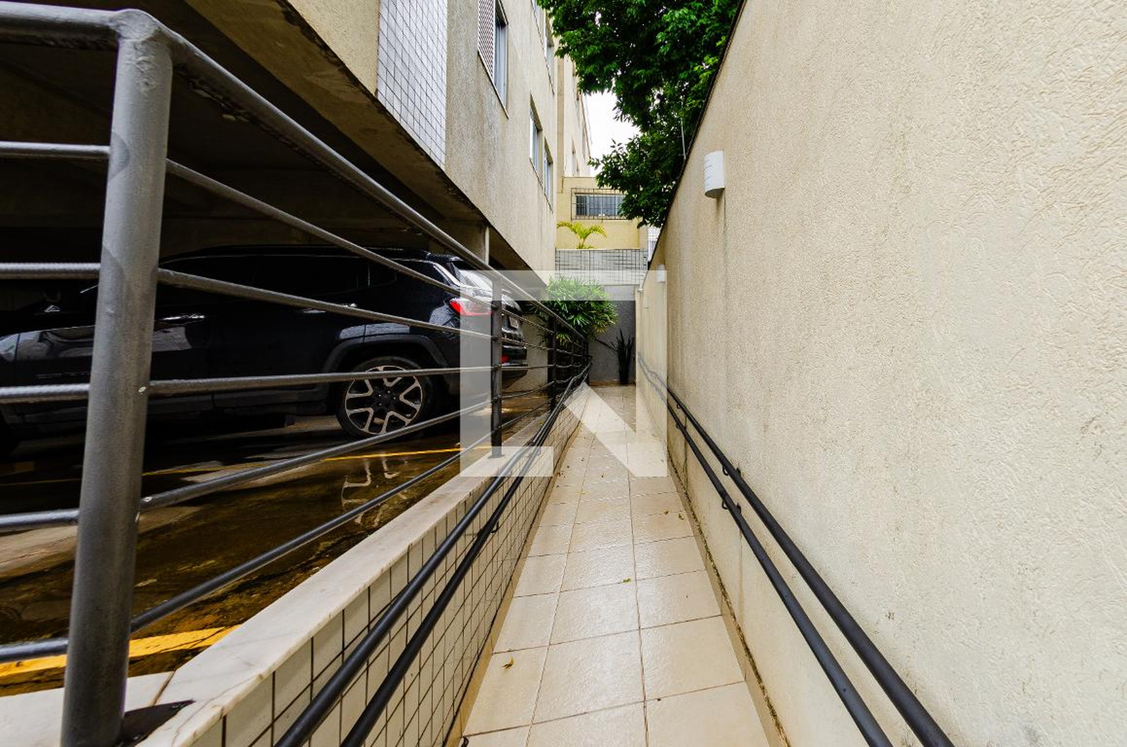 Área comum - Edifício Maria Eunice