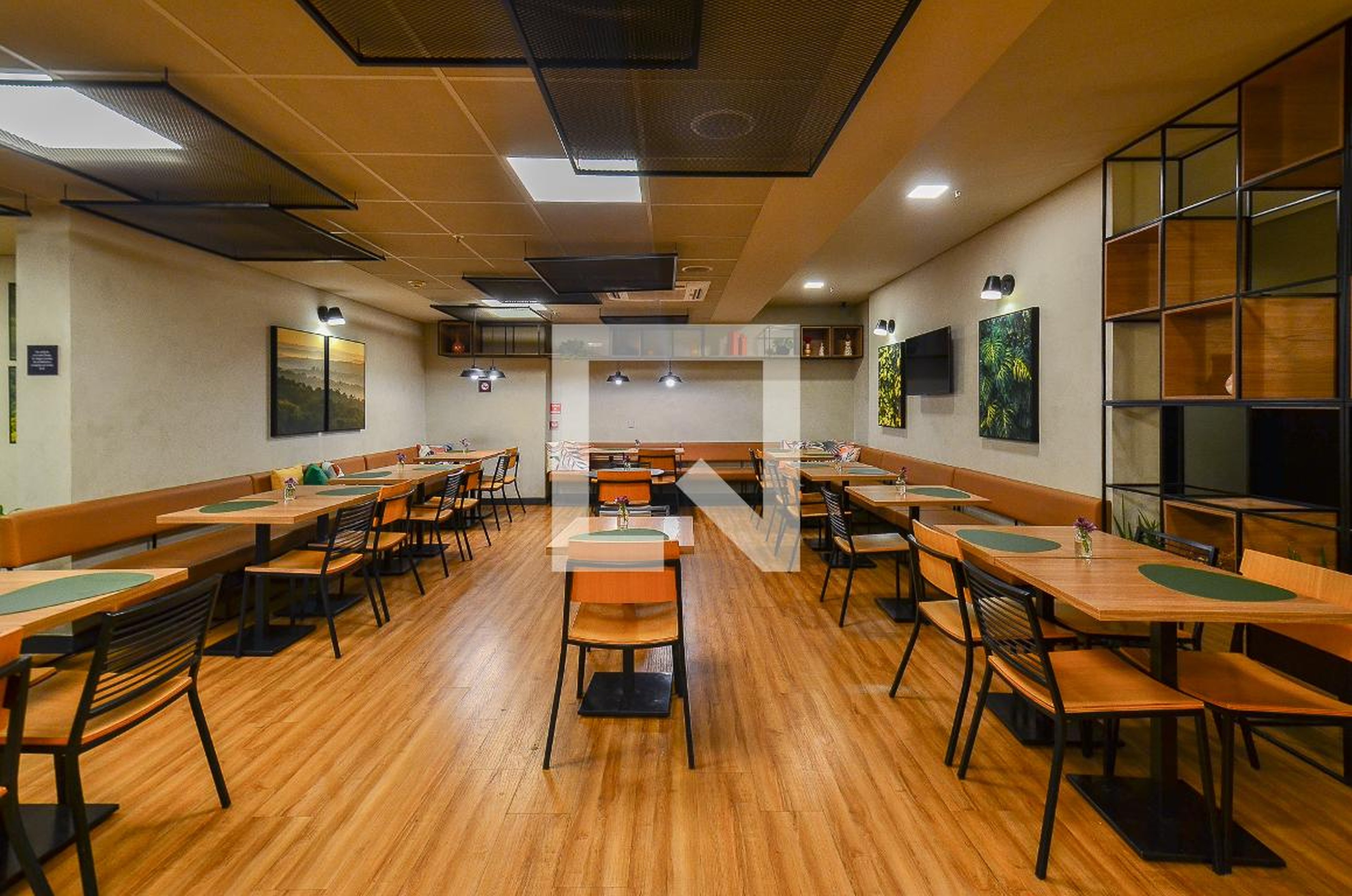 Área comum - Edifício Hotel Ibis