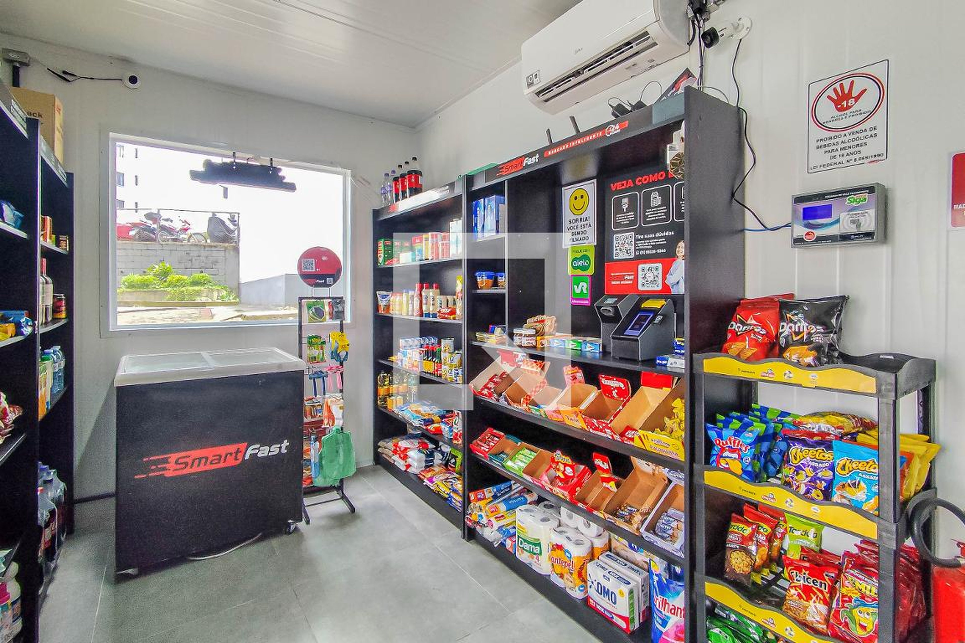 Area Comum - Conjunto Habitacional Safra III