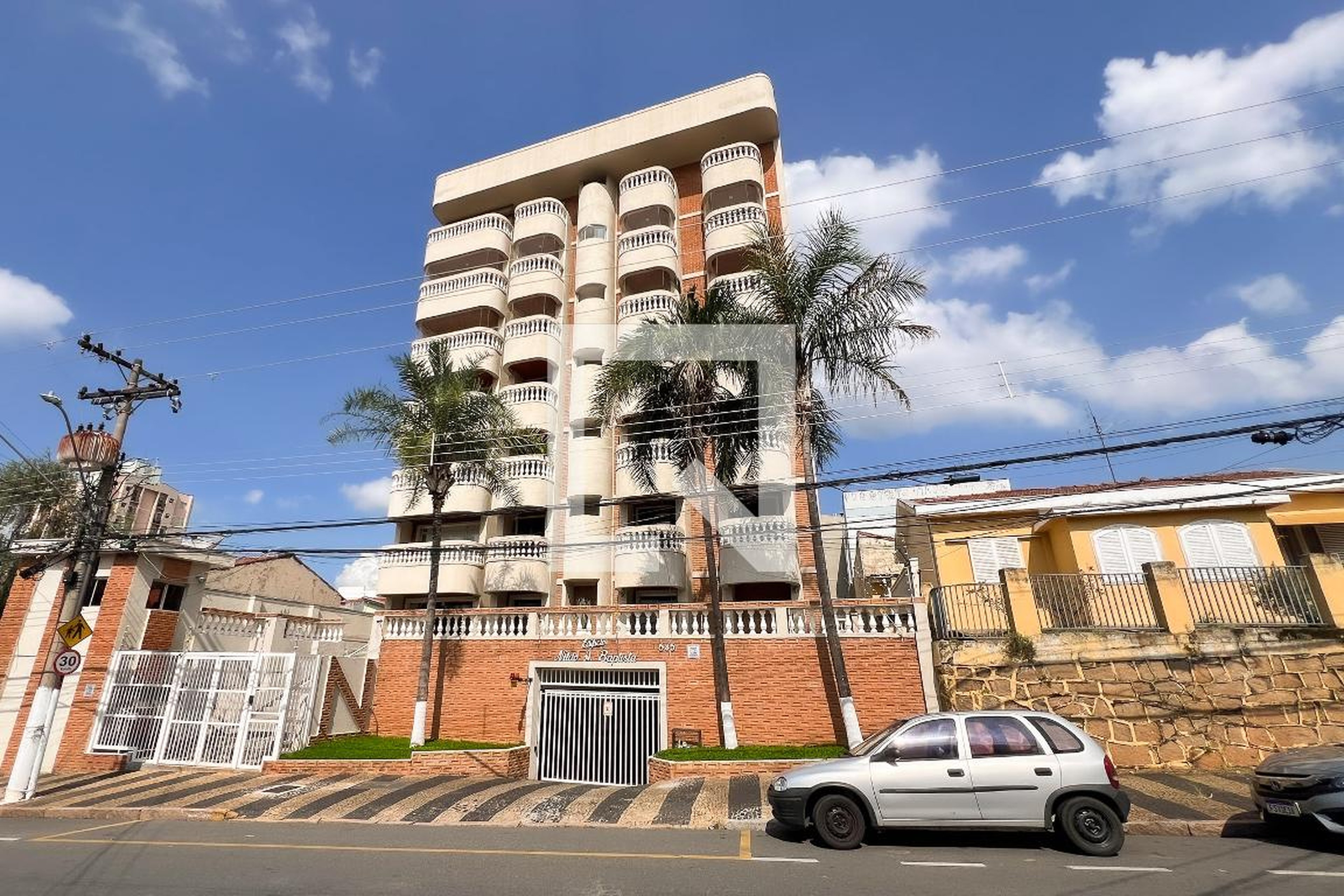 Fachada do Prédio Edificío Nildo Baptista