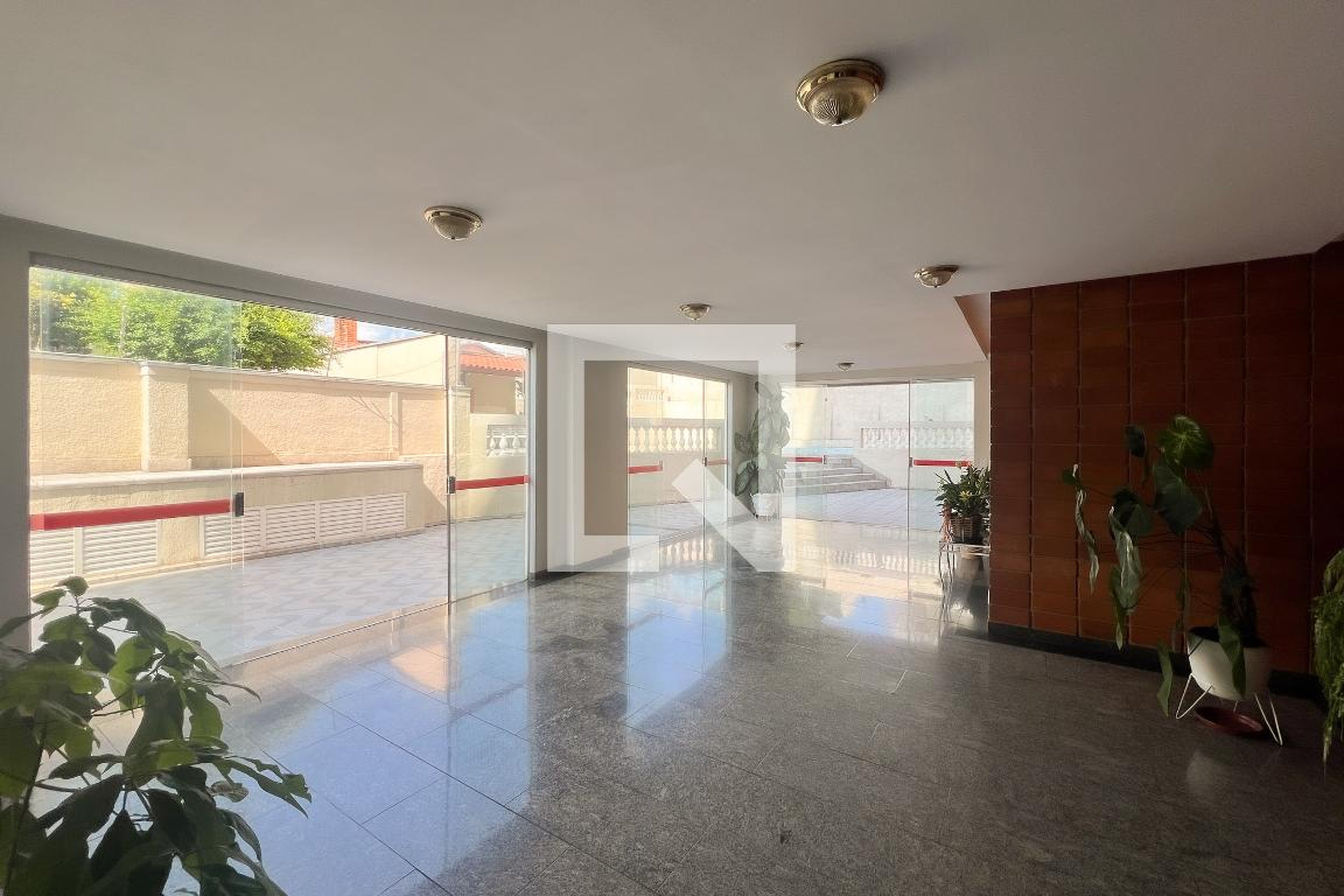 Hall de entrada - Edificío Nildo Baptista