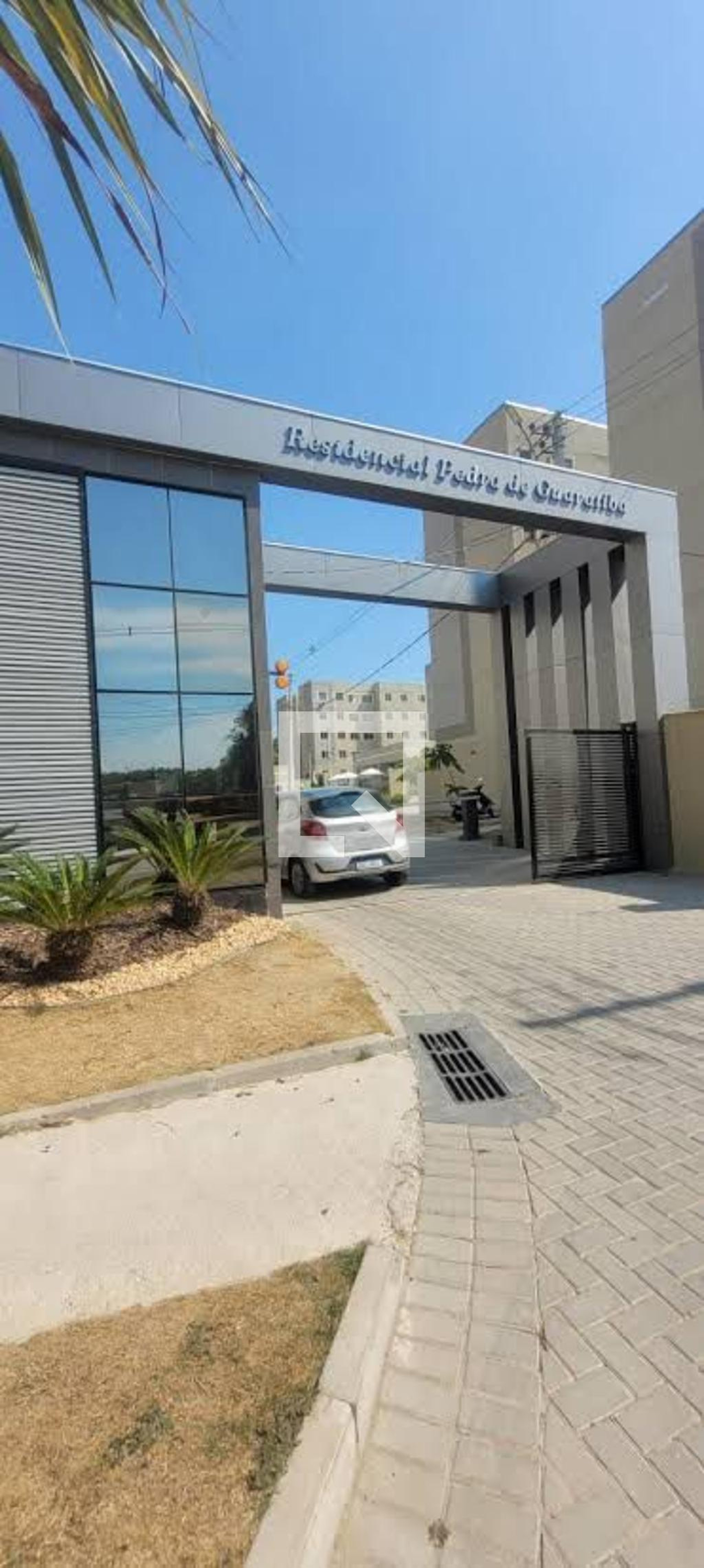 Fachada Condomínio em Rua Aloés, 251