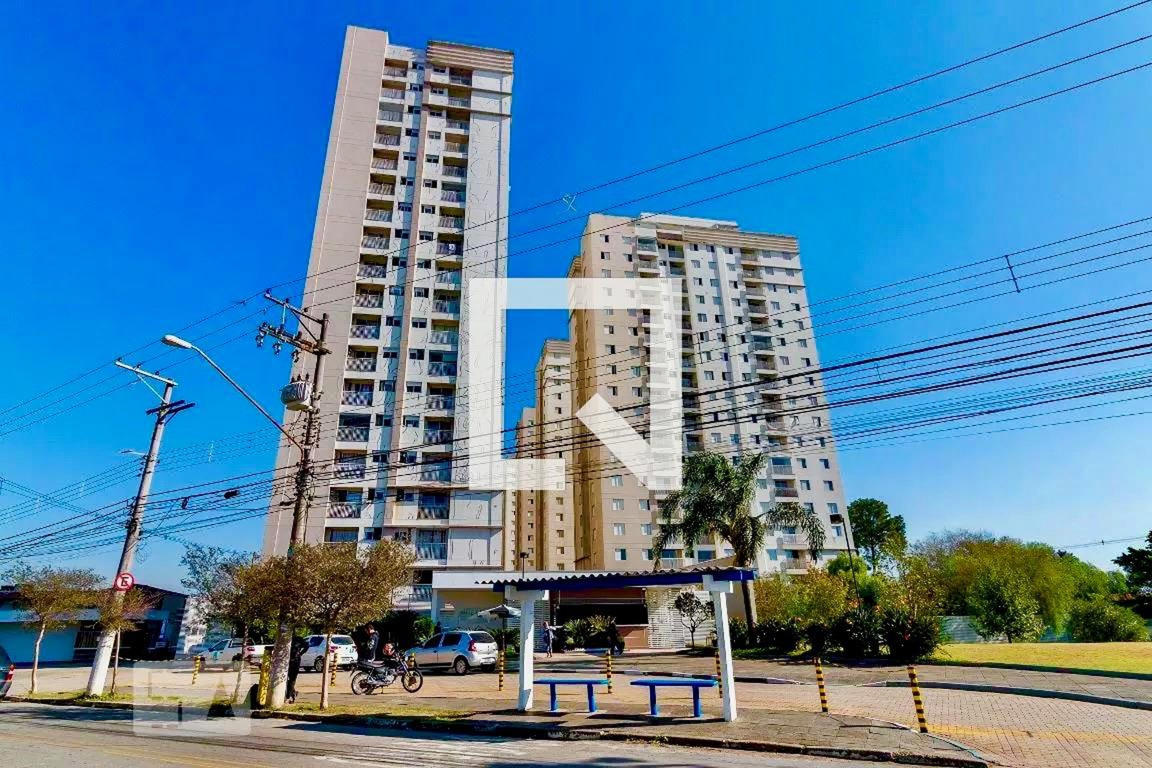 Fachada do Prédio Condomínio Parque do Sol