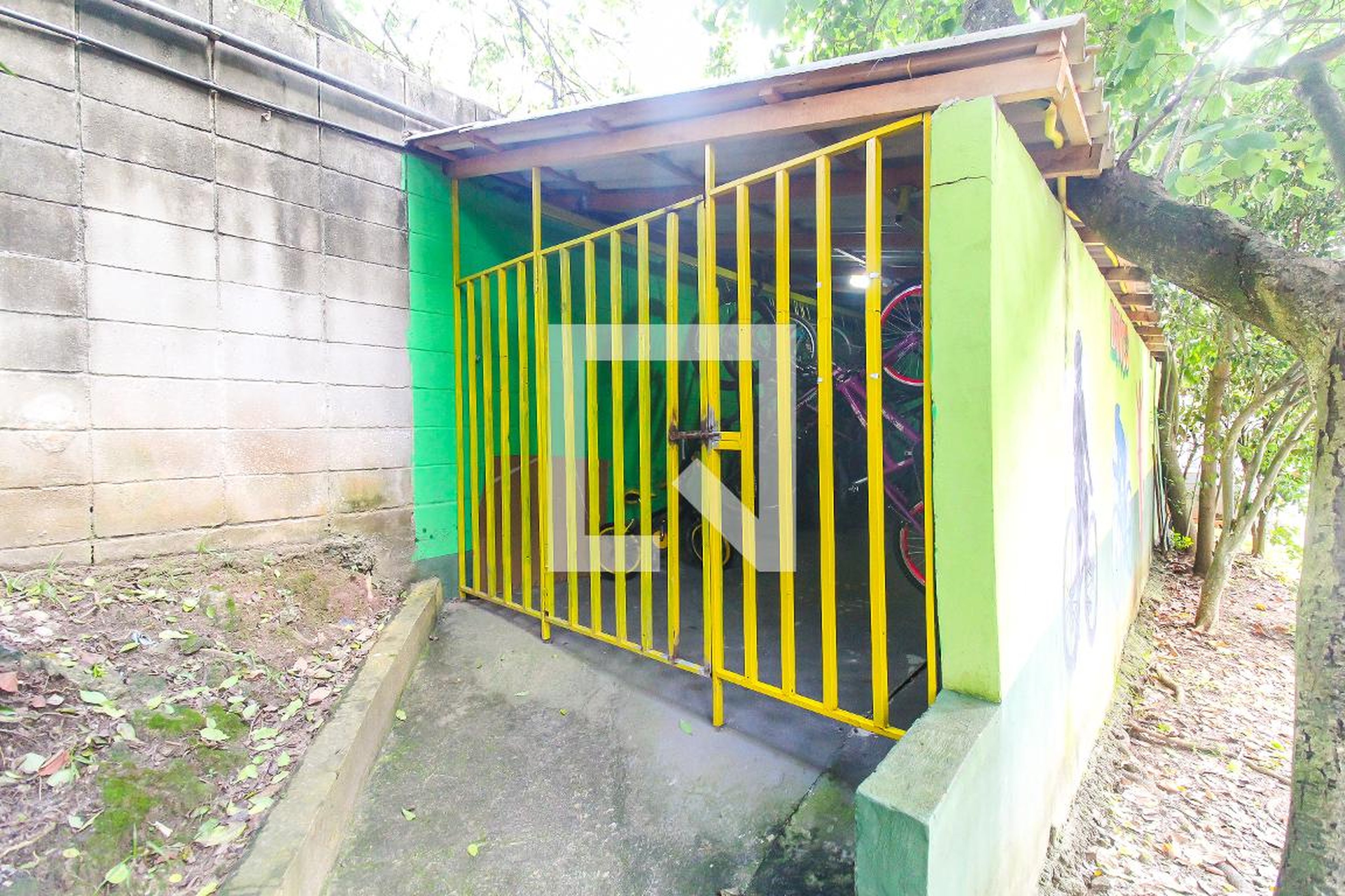 Bicicletario - Rubens Romano