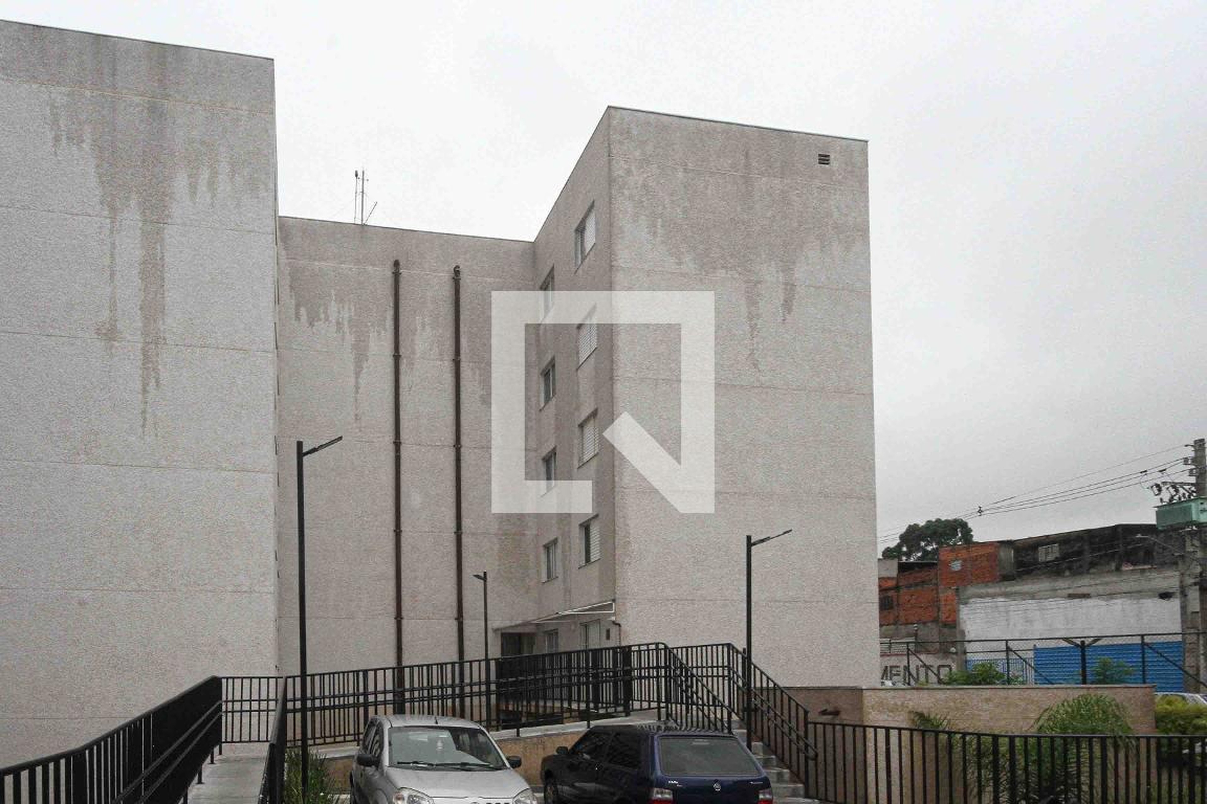 Fachada Condomínio Vida & Alegria Felicidade