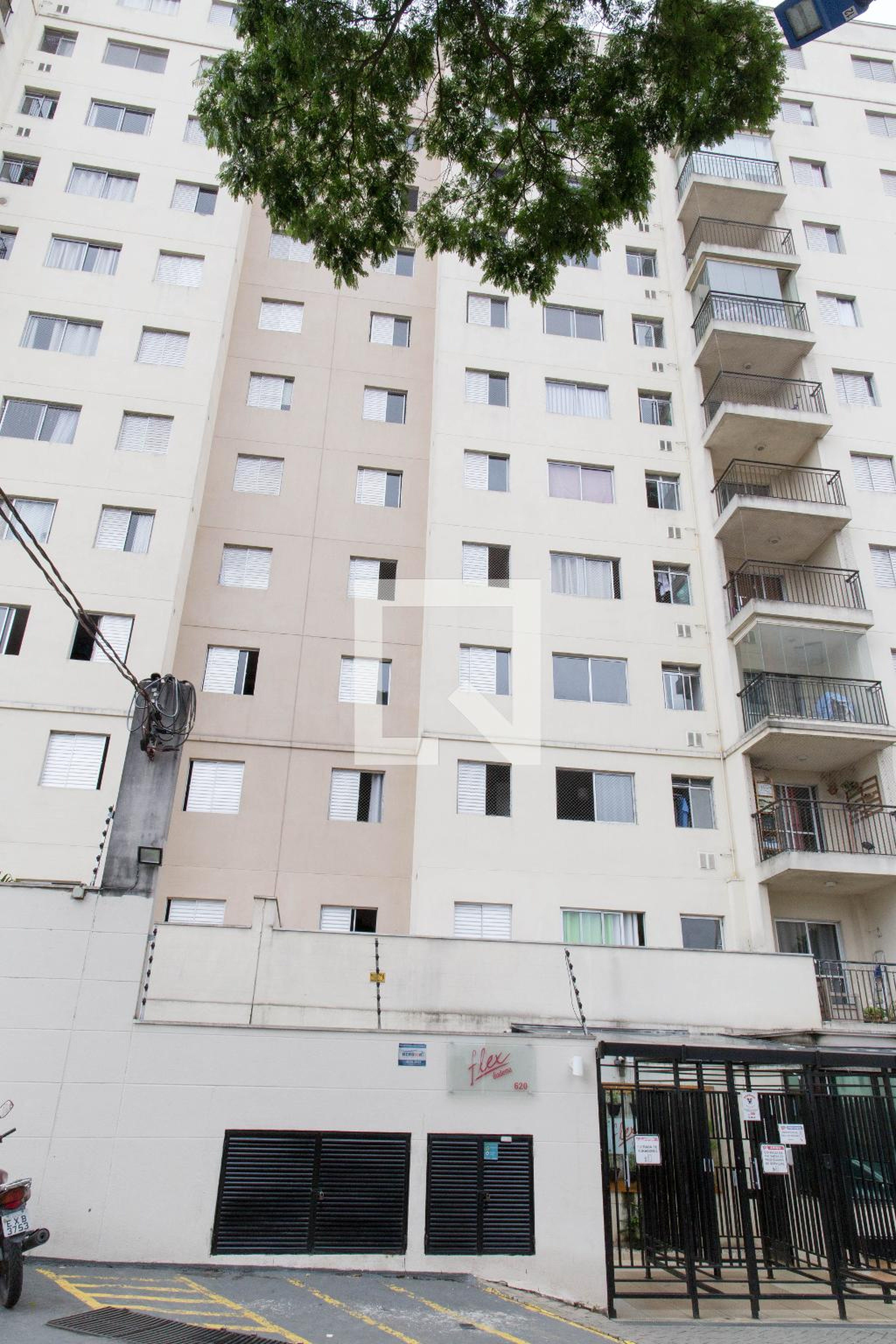 Fachada do Prédio Condomínio Flex Diadema