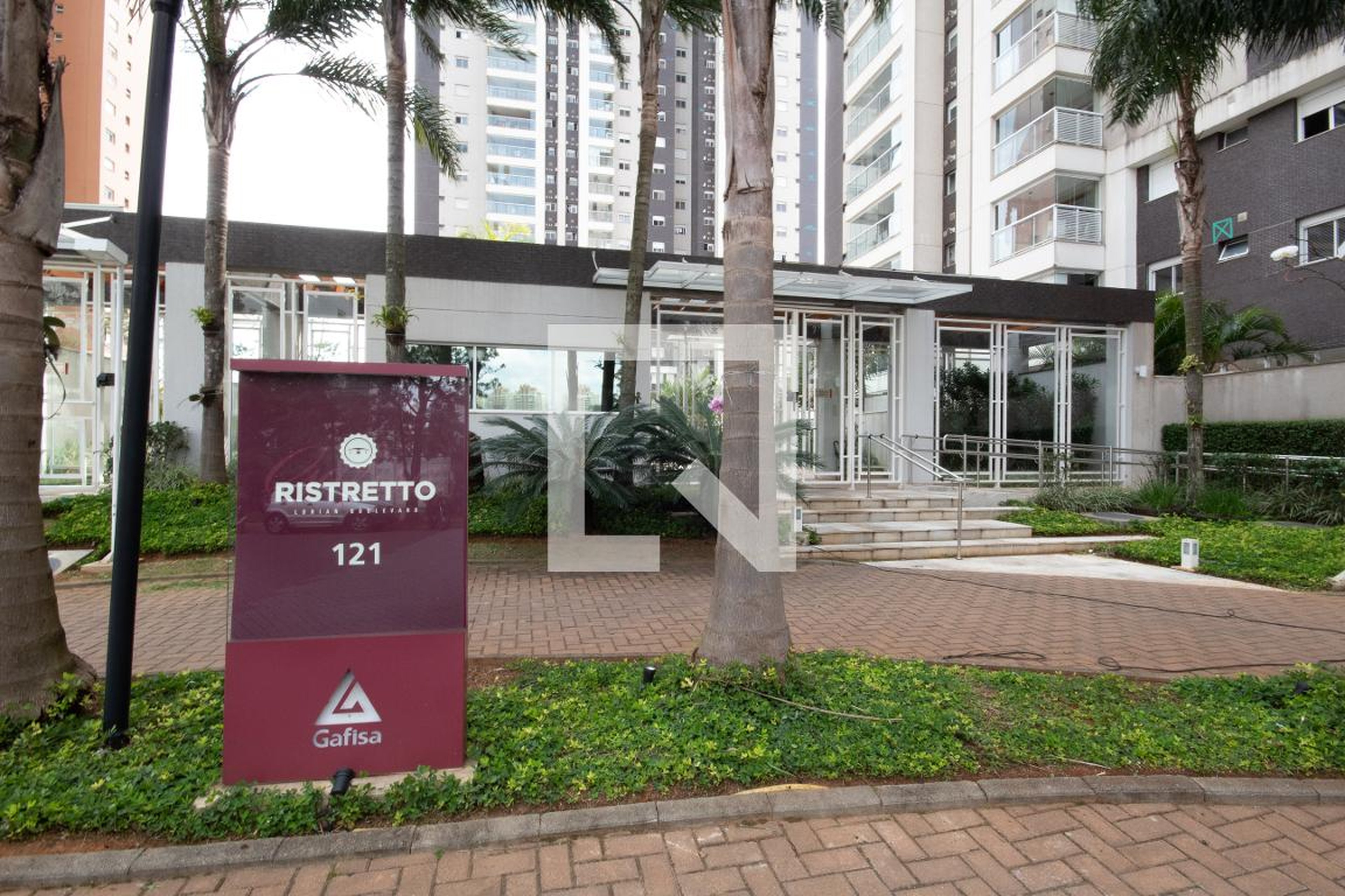 Fachada Condomínio Ristretto