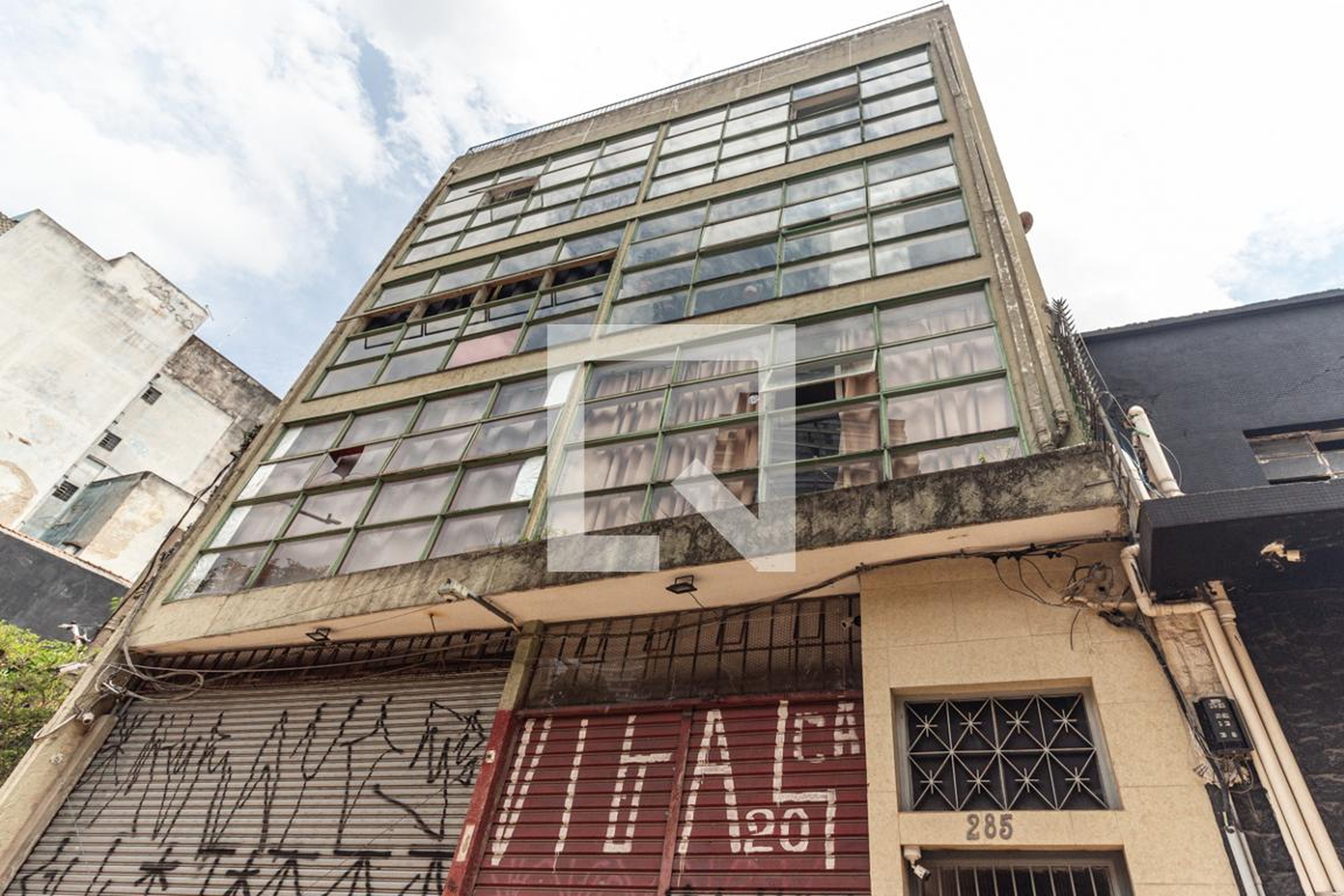 Fachada Edifício Neusa